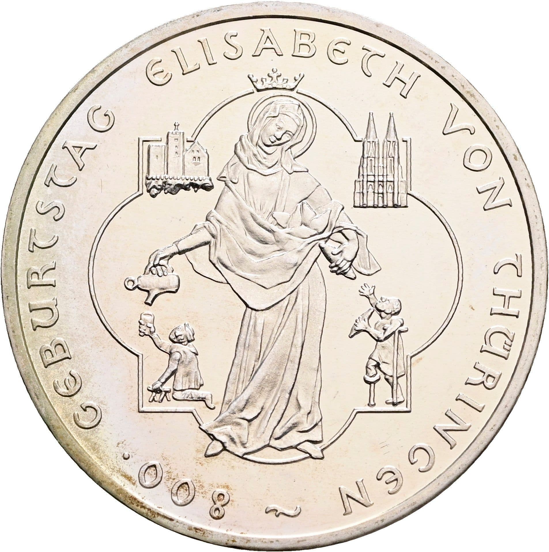 10 Euro 2007 A – Vorderseite