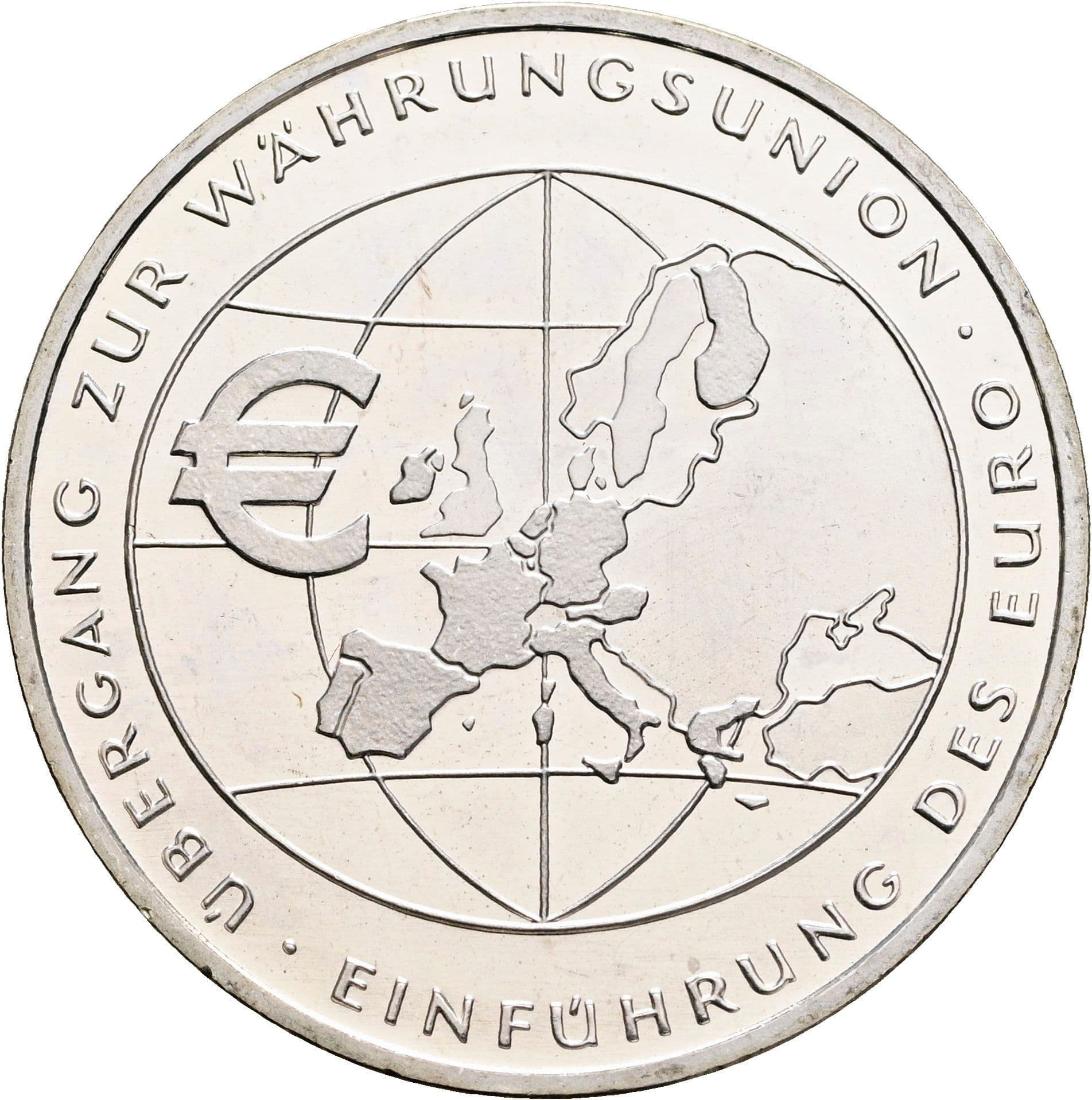 10 Euro 2002 F – Vorderseite