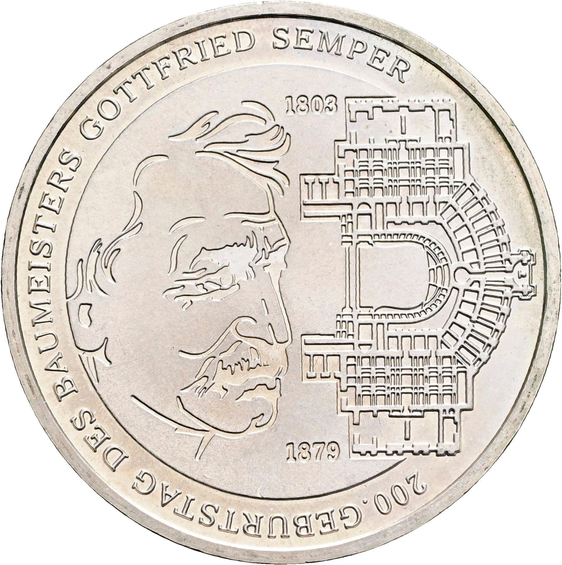 10 Euro 2003 G – Vorderseite