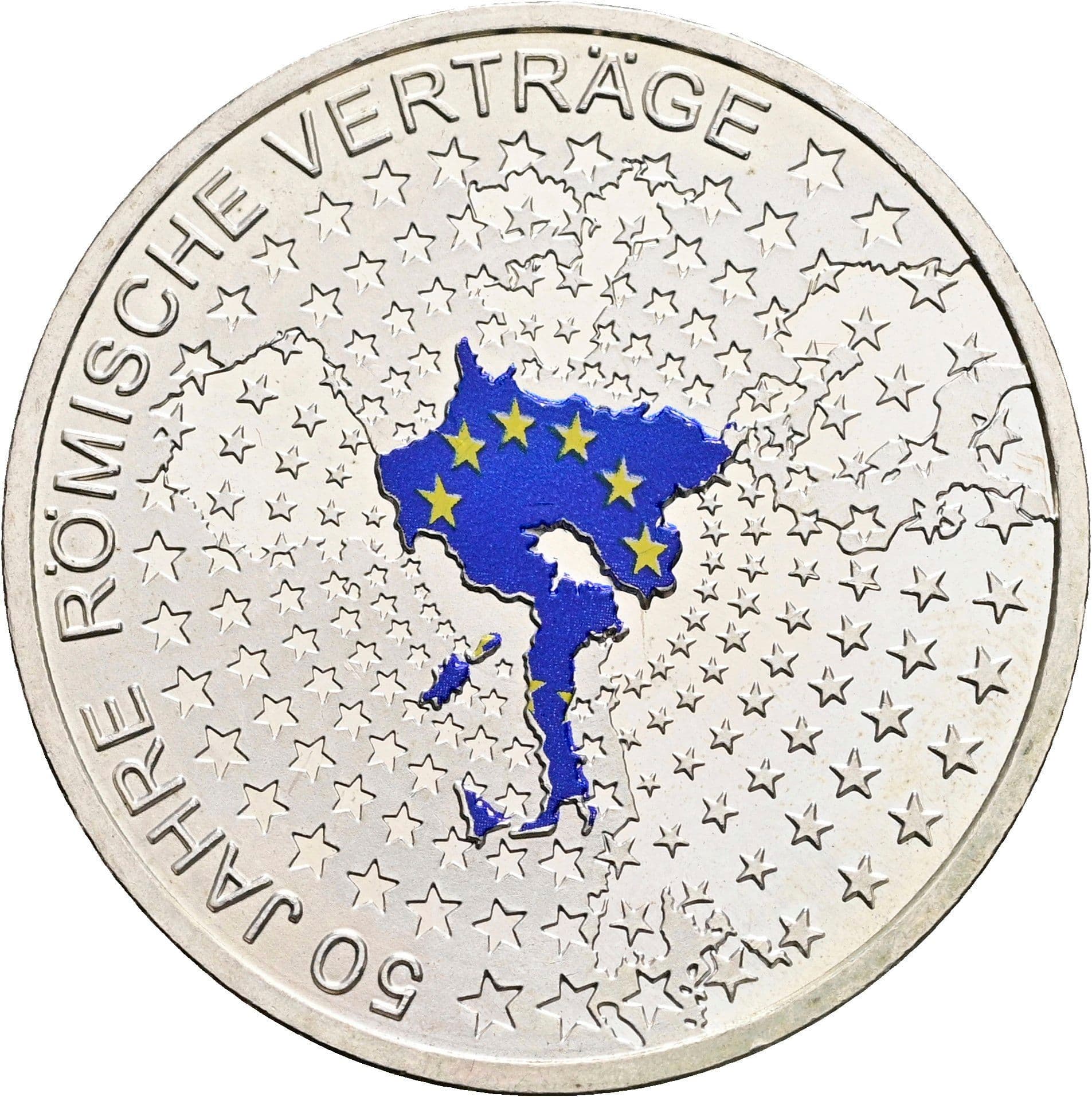 10 Euro 2007 F – Vorderseite