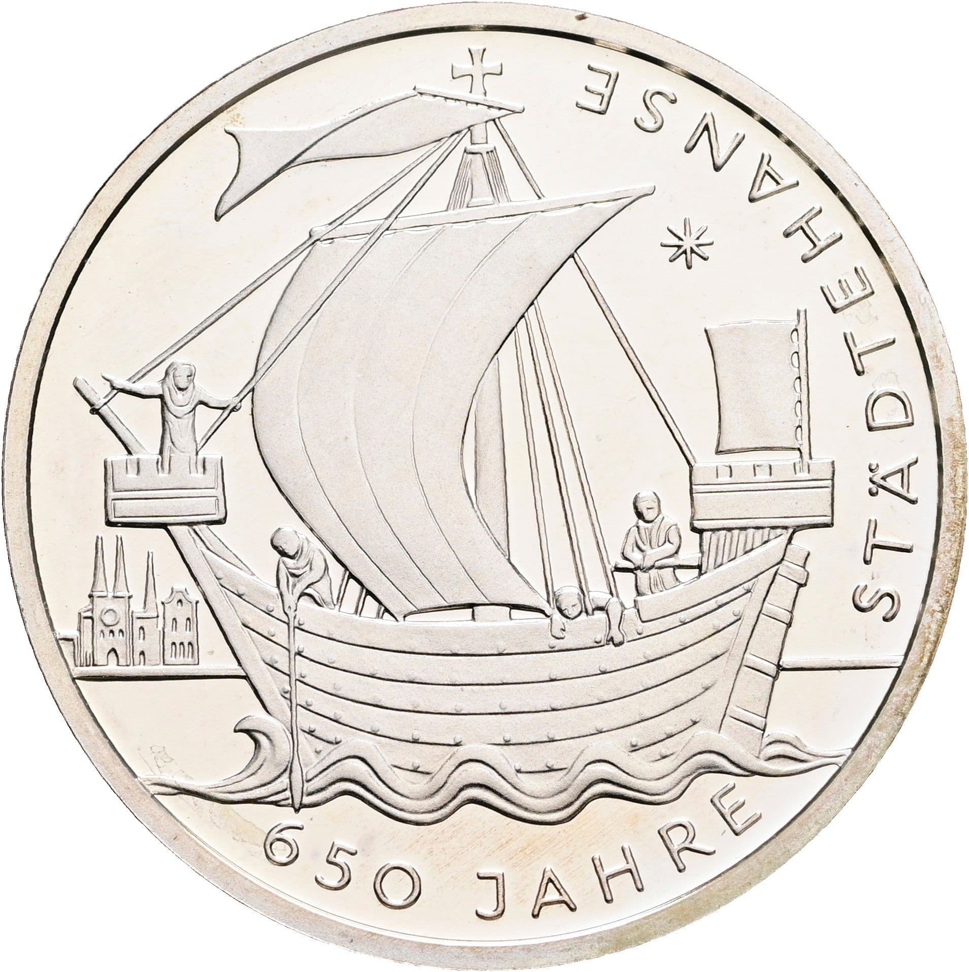 10 Euro 2006 J – Vorderseite