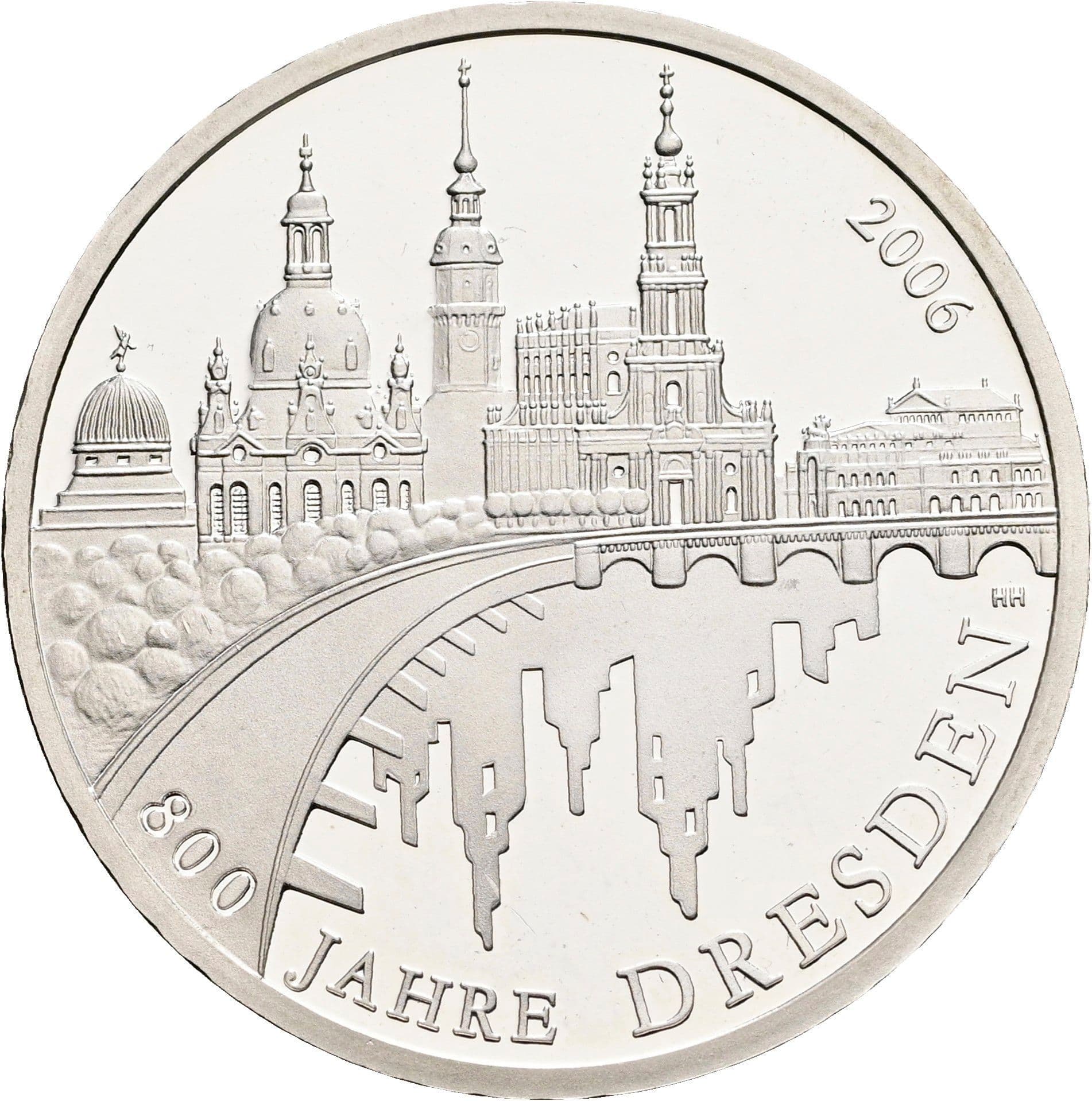 10 Euro 2006 A – Vorderseite