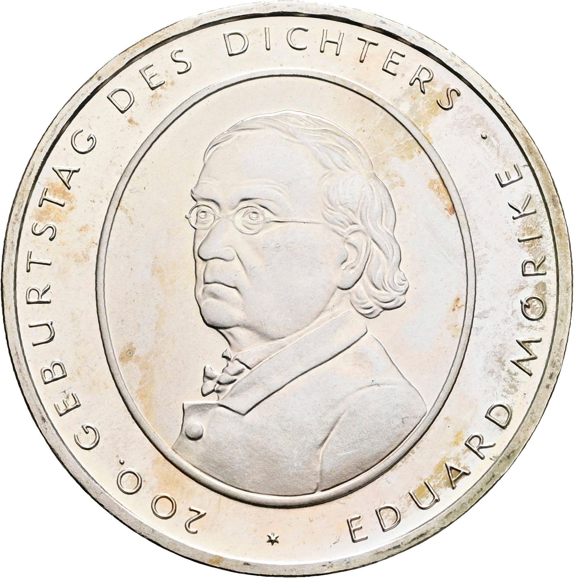 10 Euro 2004 F – Vorderseite