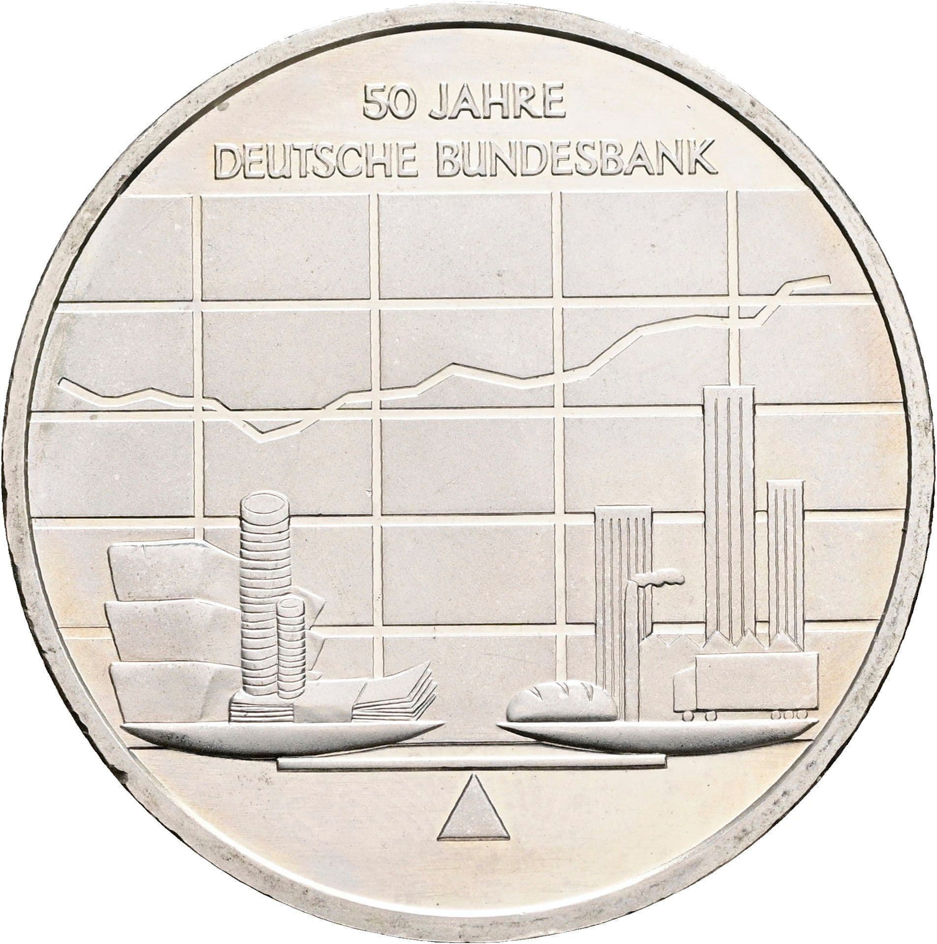 10 Euro 2007 J – Vorderseite