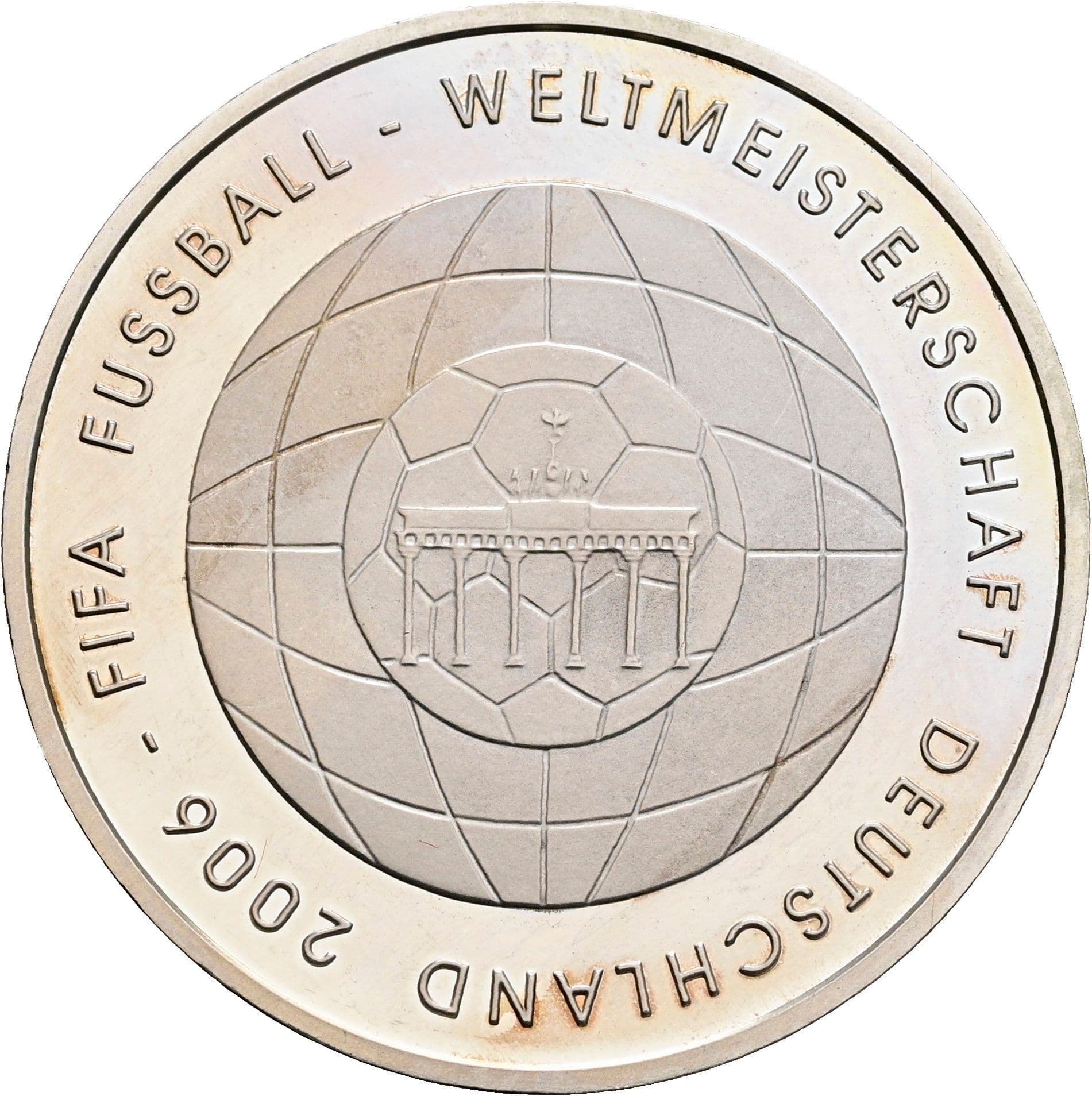 10 Euro 2006 – Vorderseite
