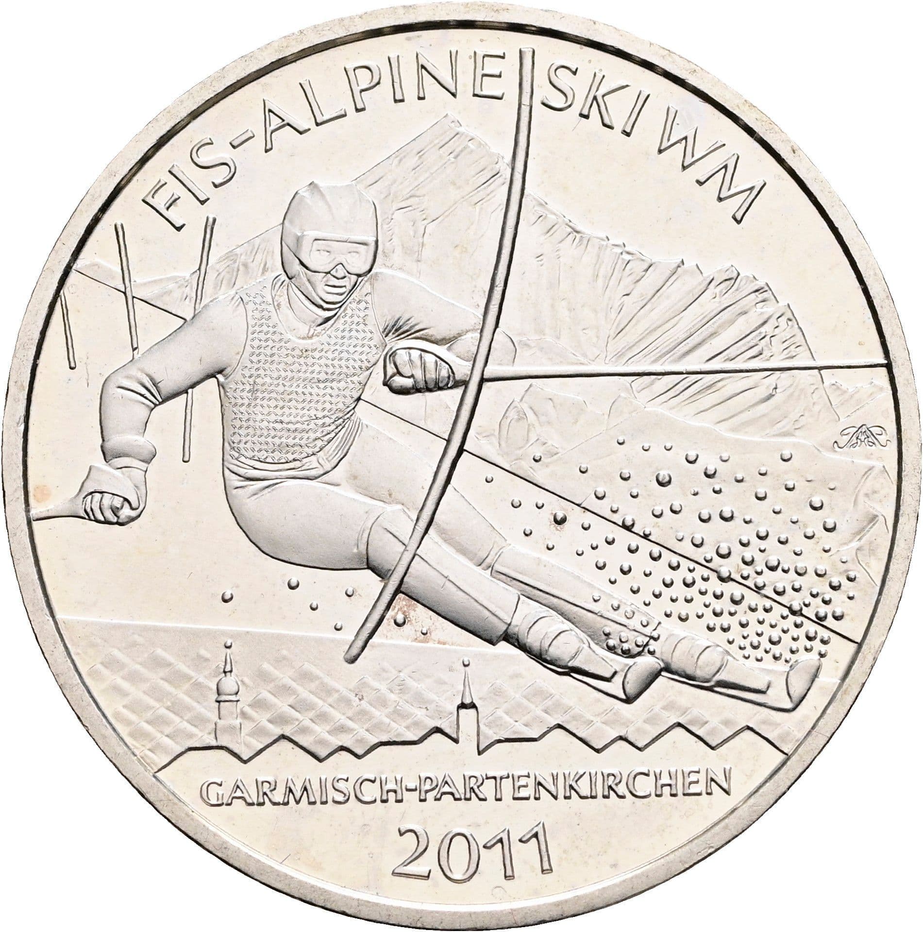 10 Euro 2010 – Vorderseite