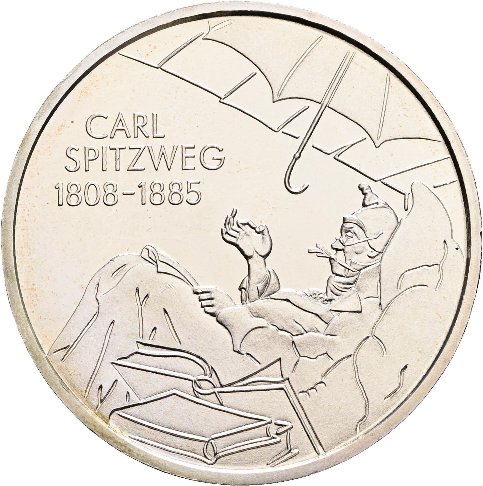 10 Euro 2008 D – Vorderseite