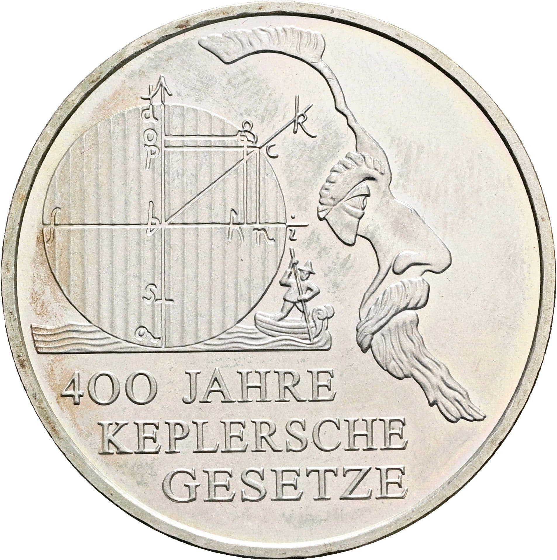 10 Euro 2009 F – Vorderseite