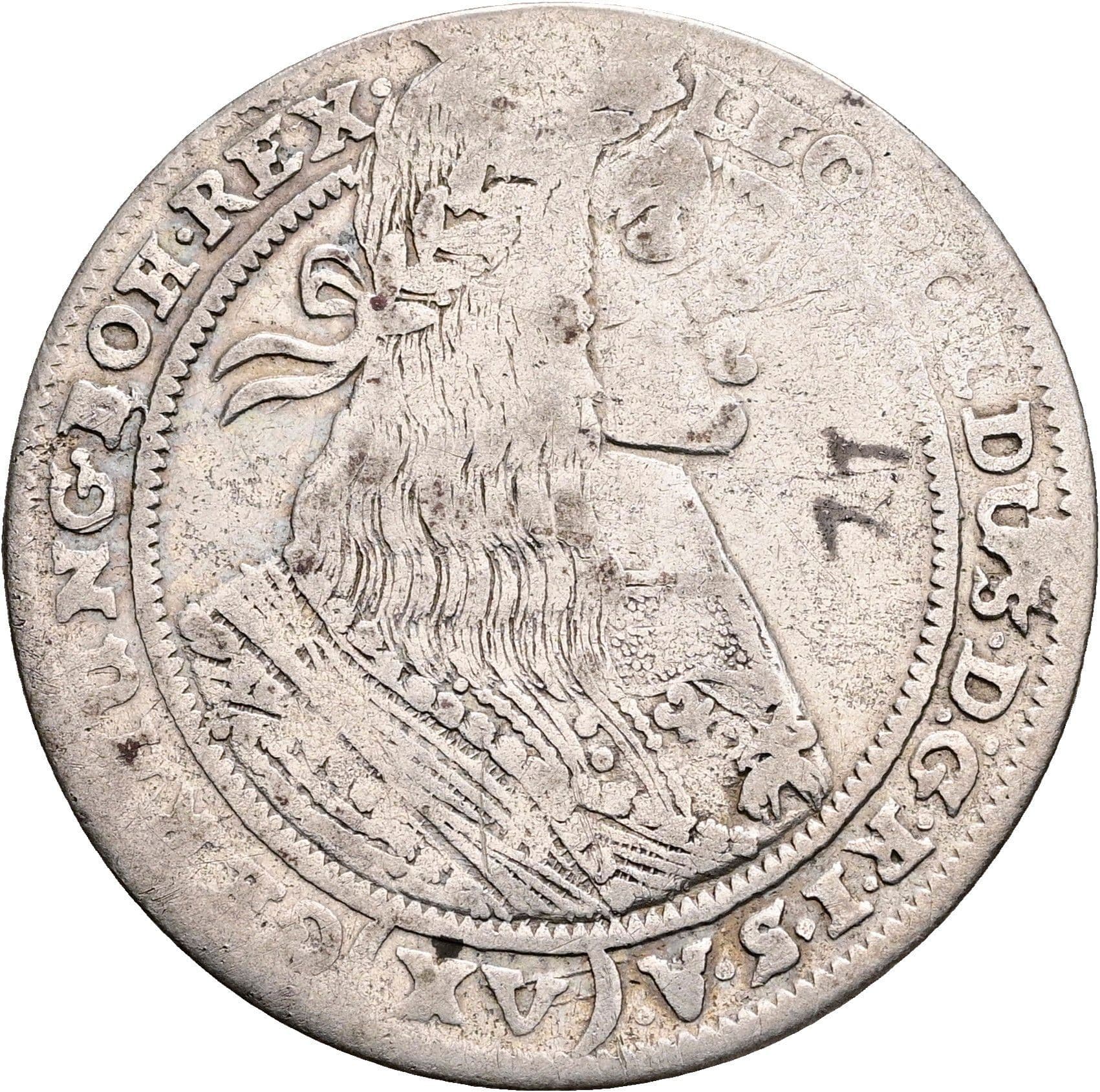 15 Kreuzer Leopold I. 1657-1705 Breslau 1661 – Vorderseite
