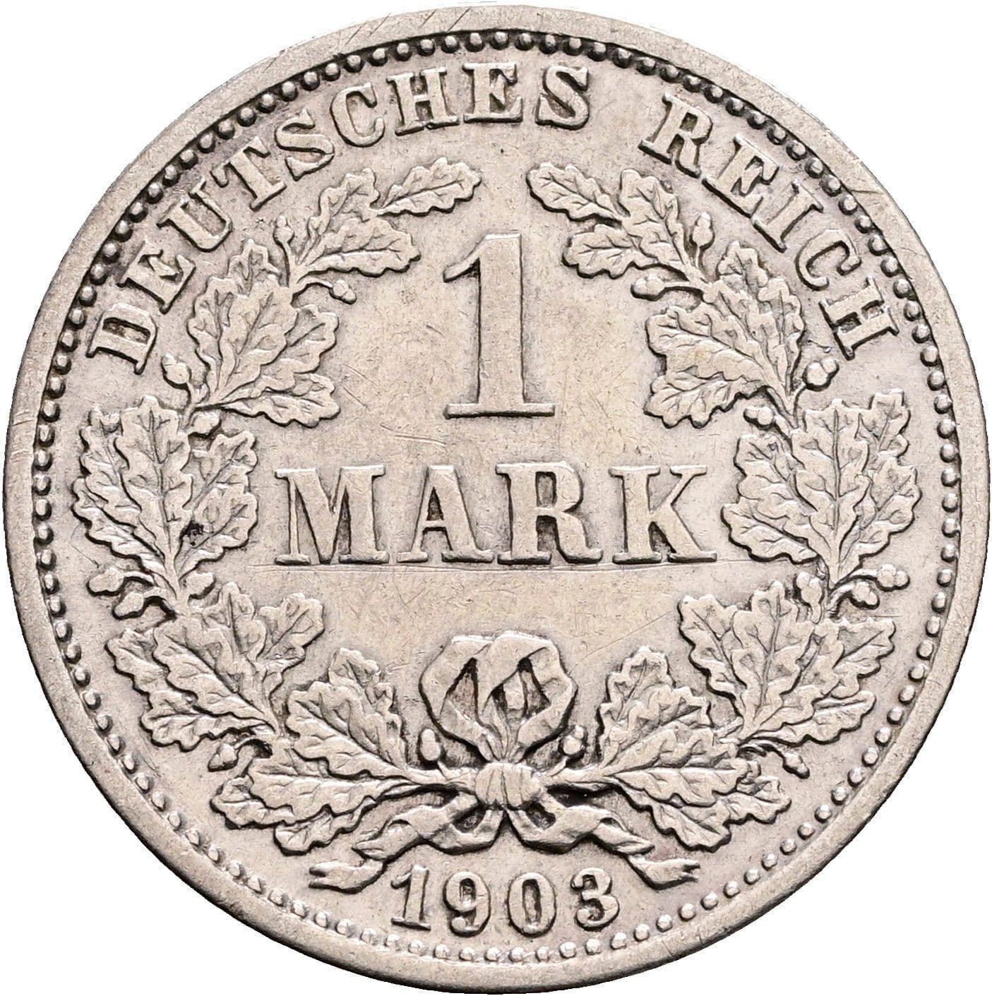 1 Mark 1903 D – Vorderseite