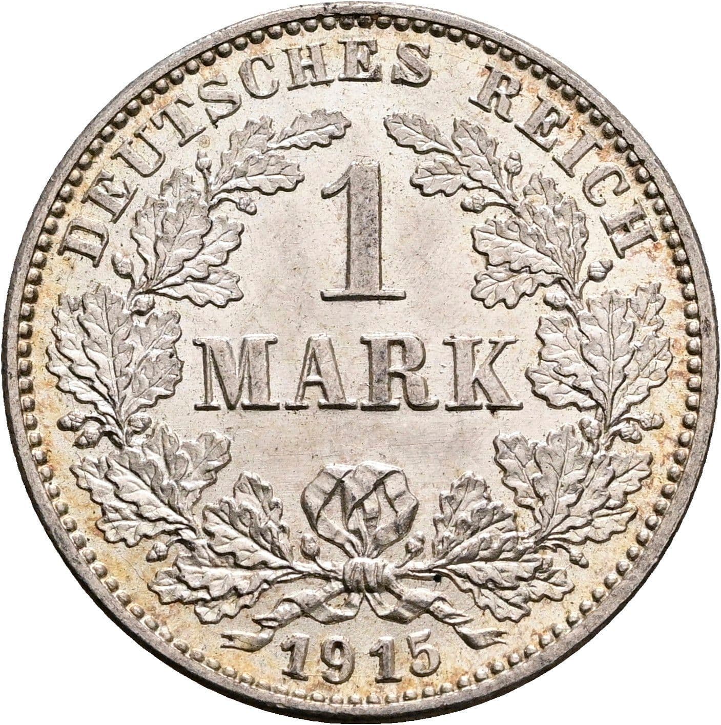 1 Mark 1915 G – Vorderseite