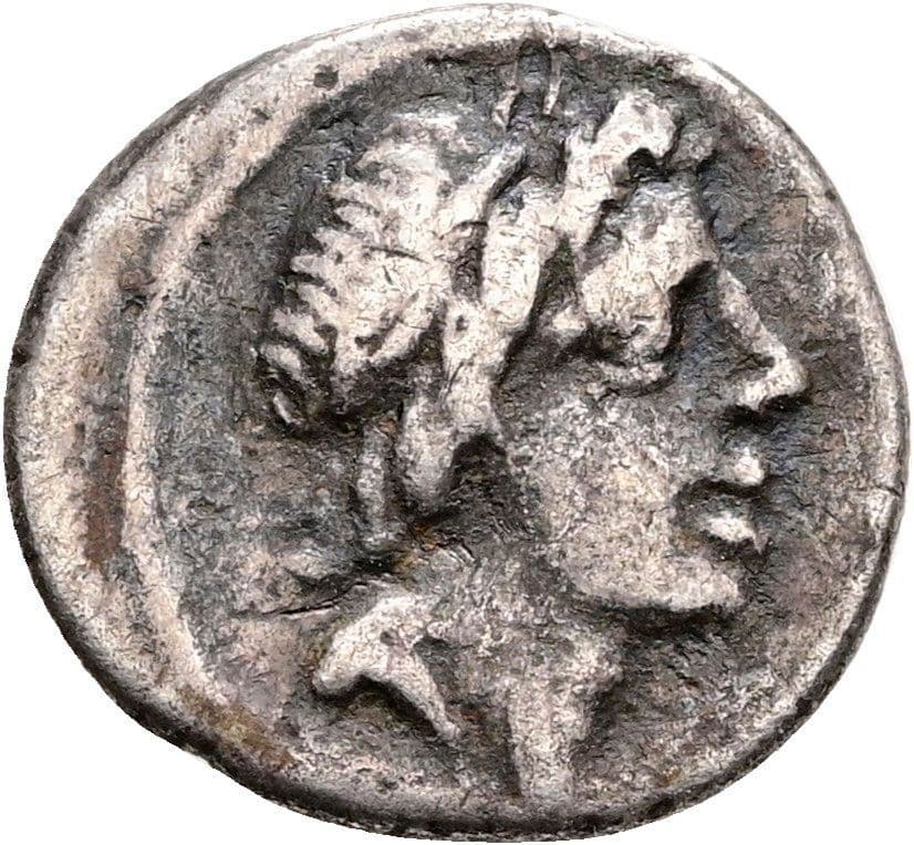 Quinar Anonym Rom 81 BC – Vorderseite