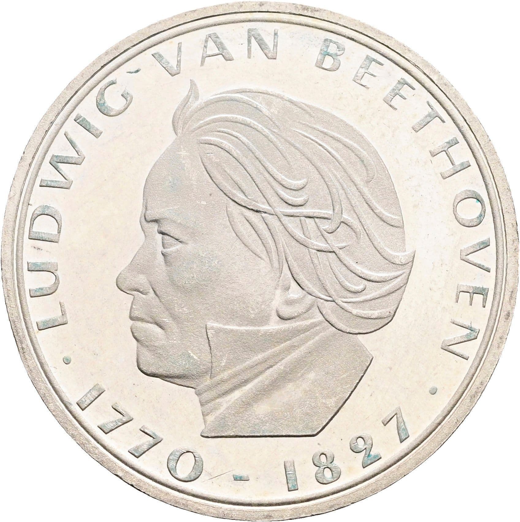 5 Mark Stuttgart 1970 F – Vorderseite