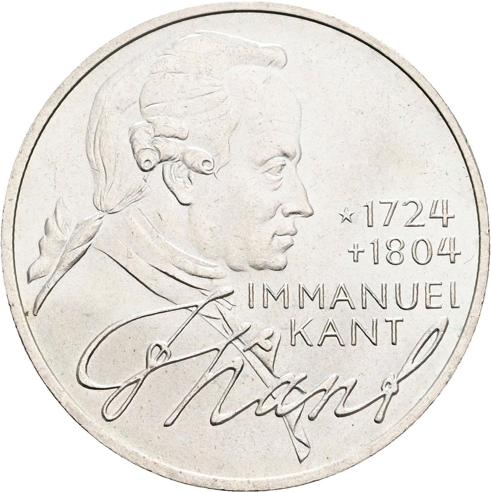 5 Mark München 1974 D – Vorderseite