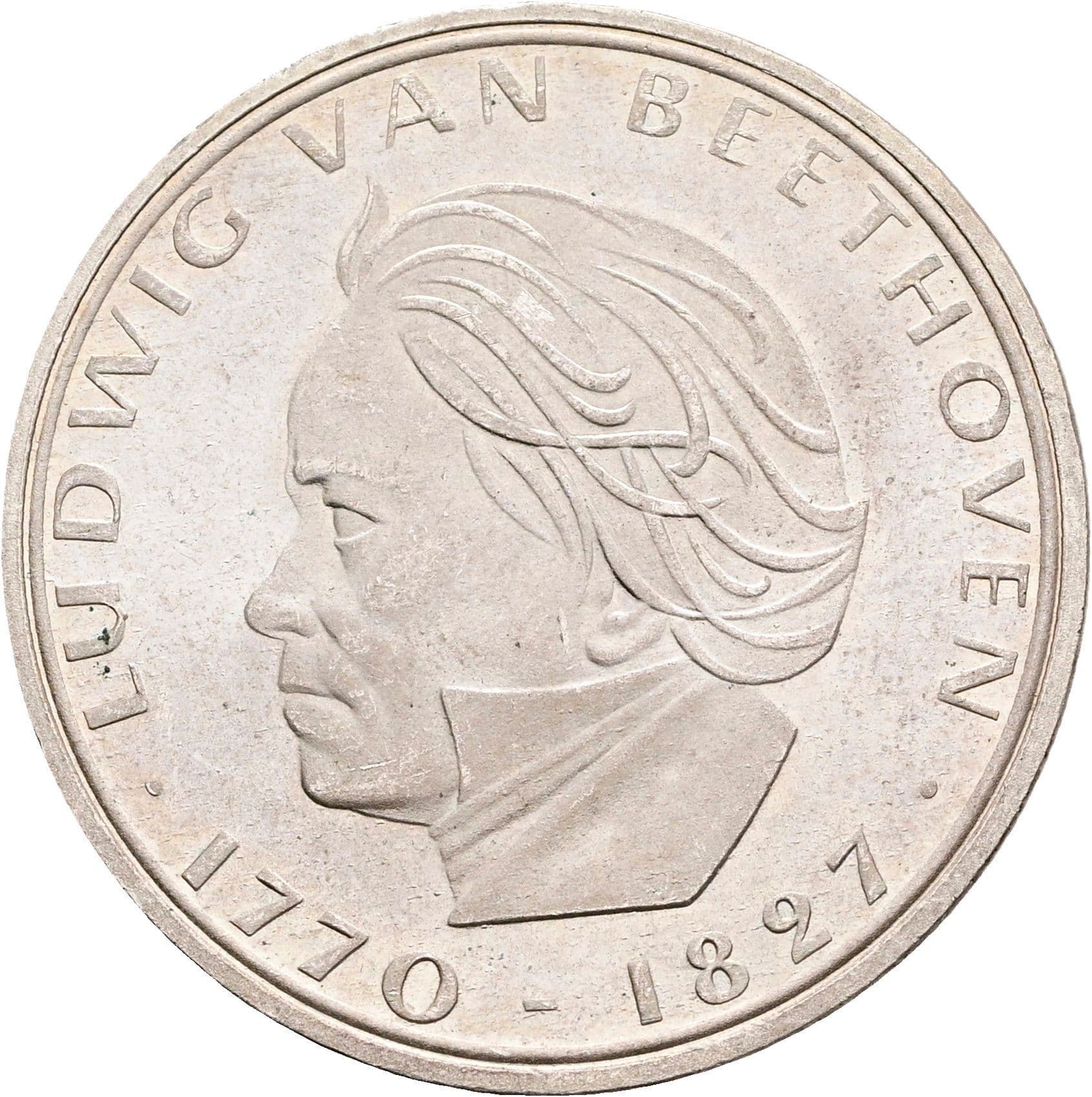 5 Mark Stuttgart 1970 F – Vorderseite