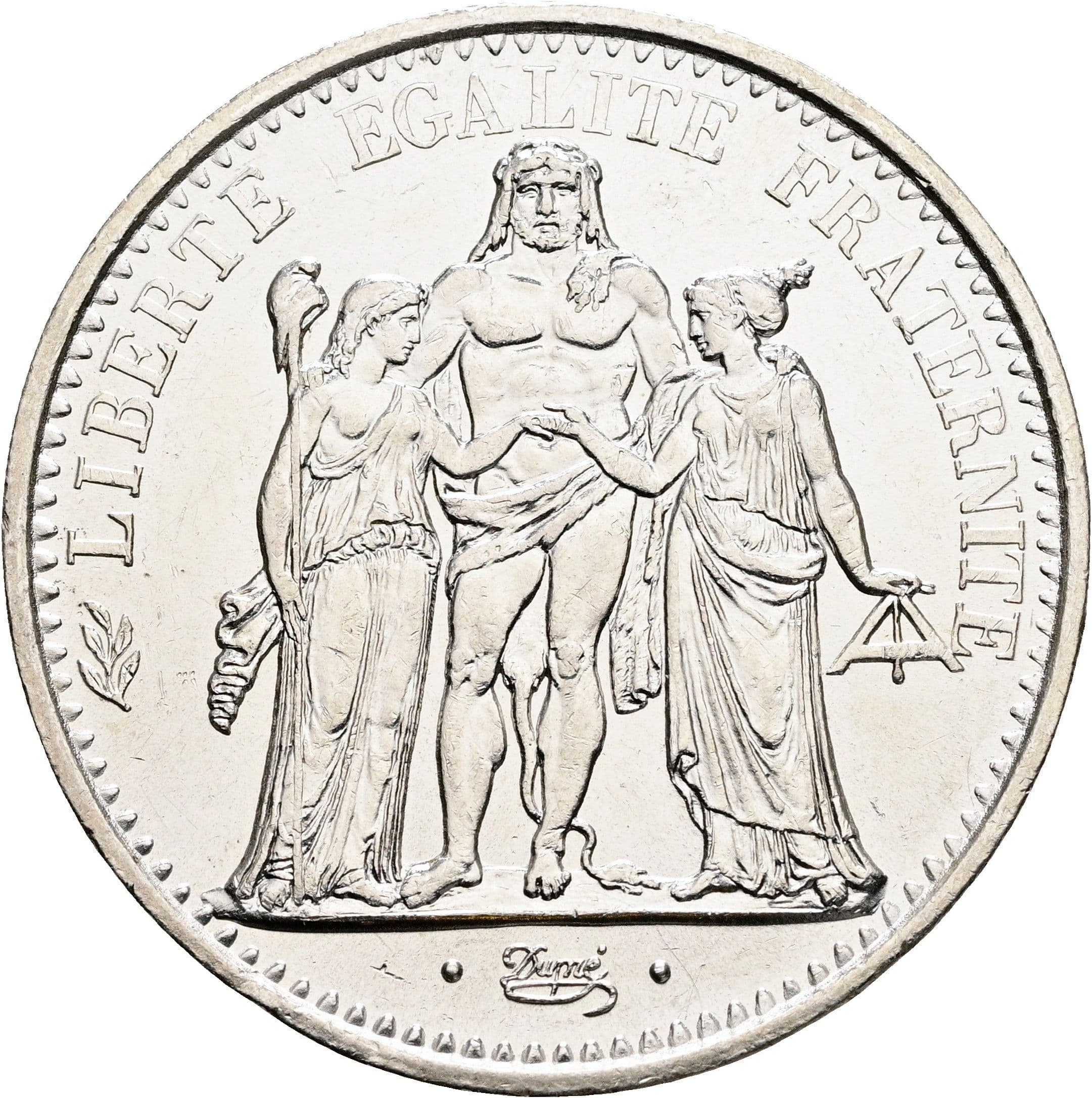 10 Francs 1965 – Vorderseite