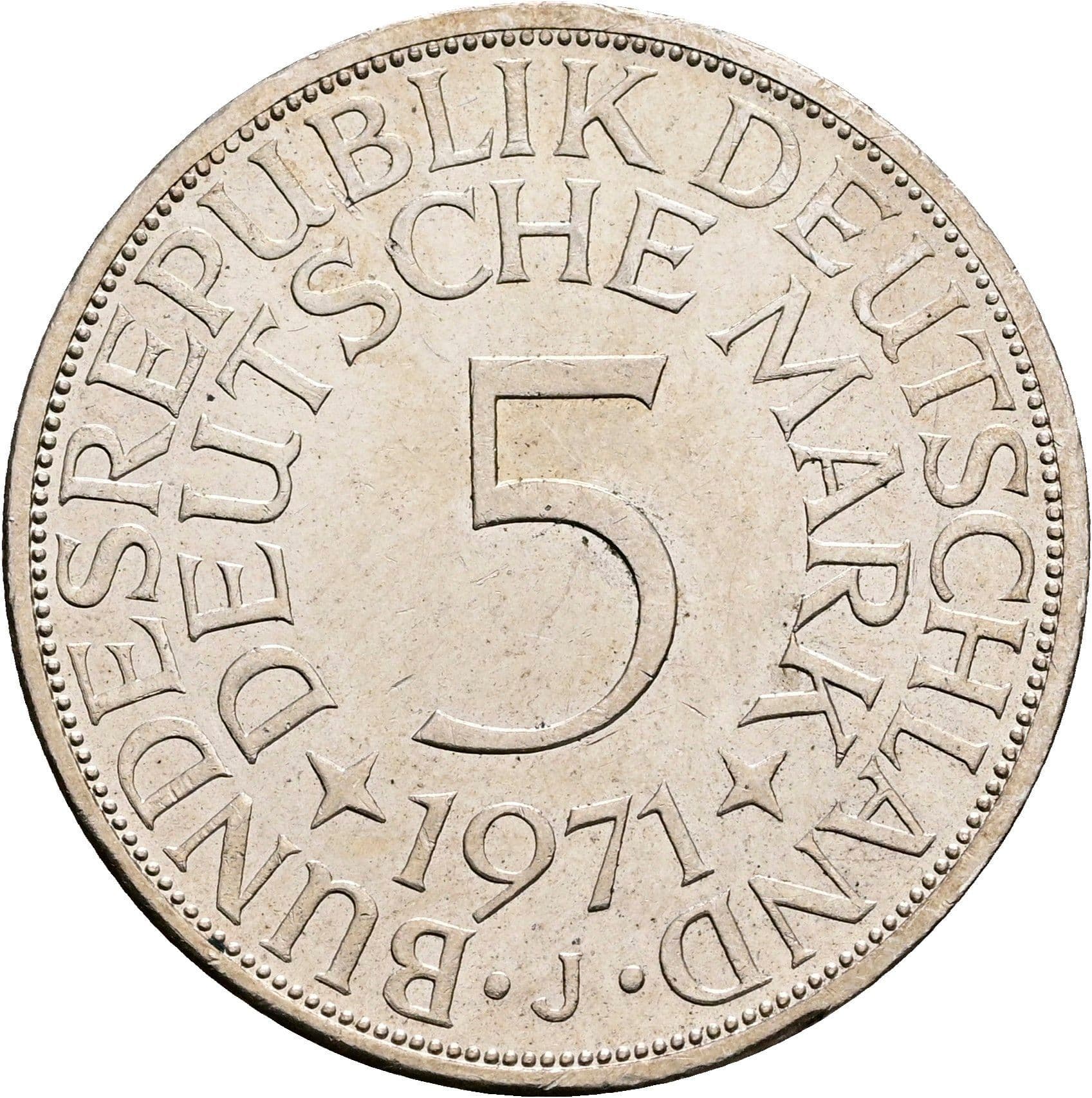 5 Deutsche Mark
