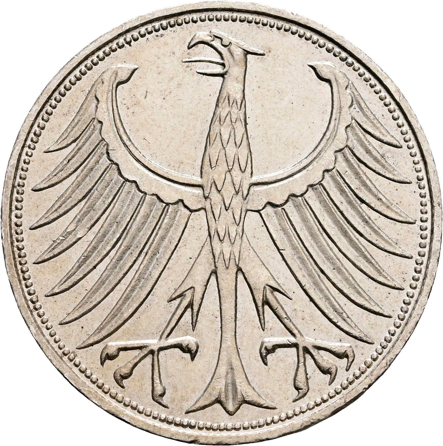 5 Deutsche Mark