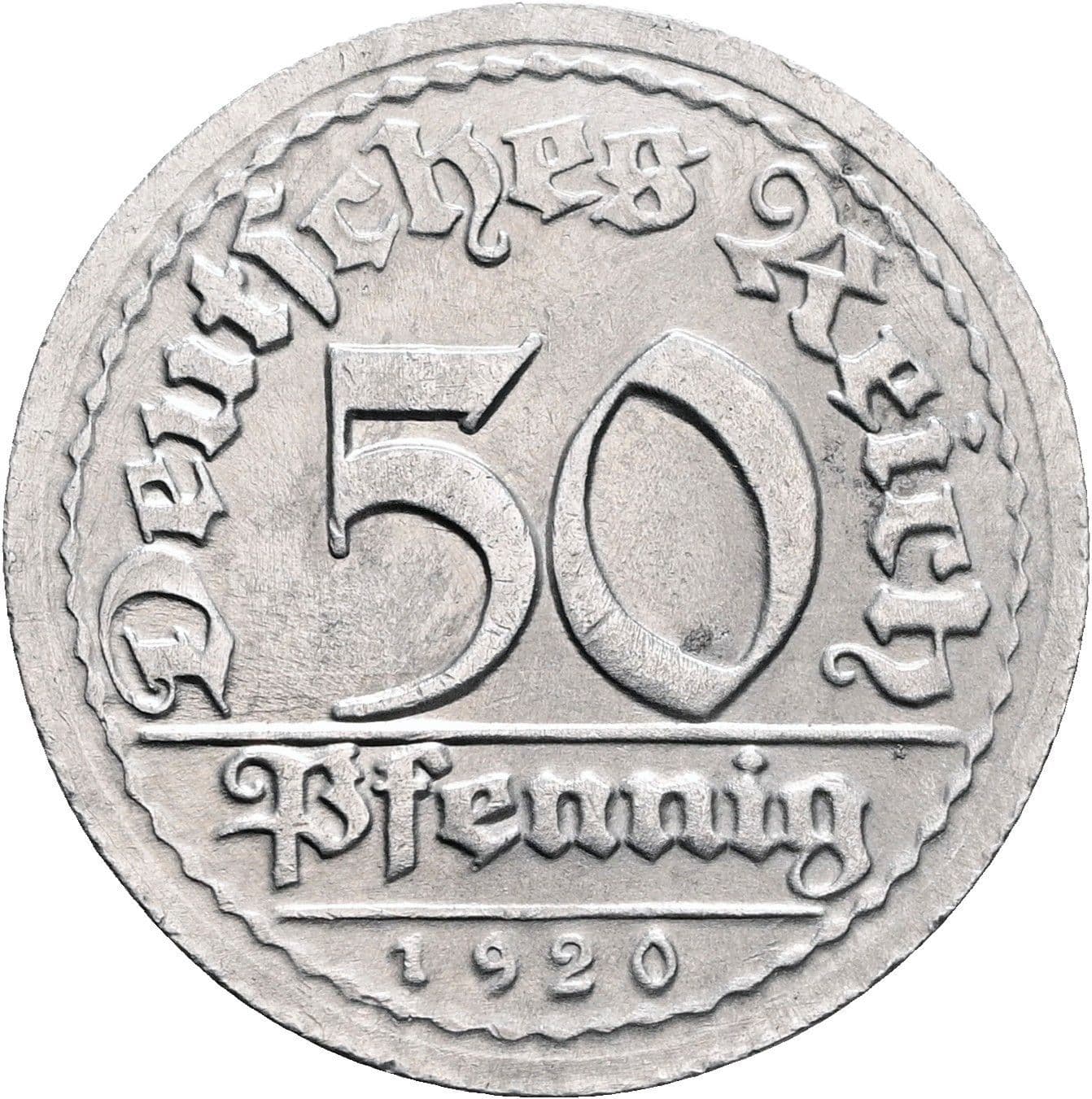 50 Pfennig