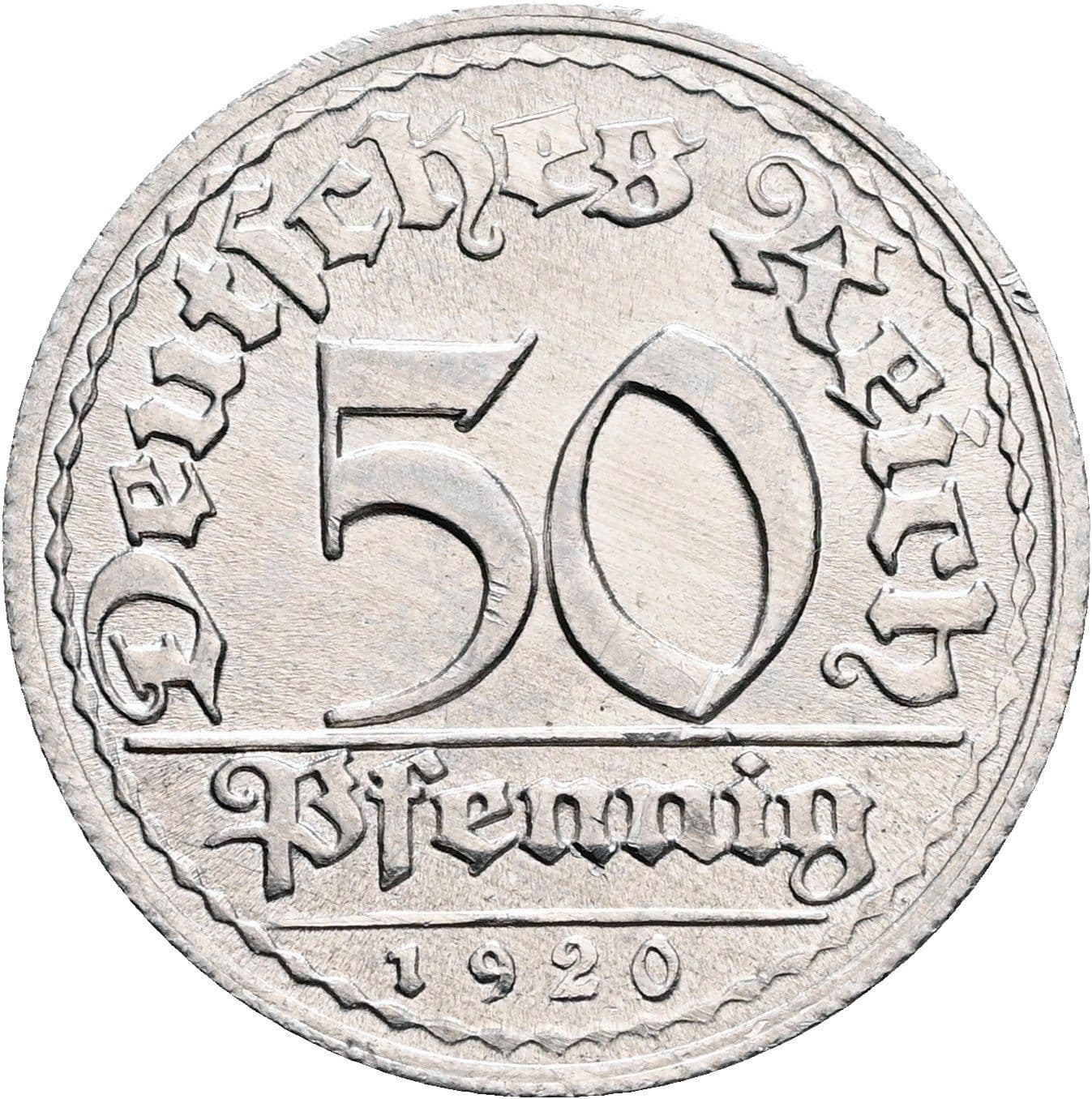 50 Pfennig