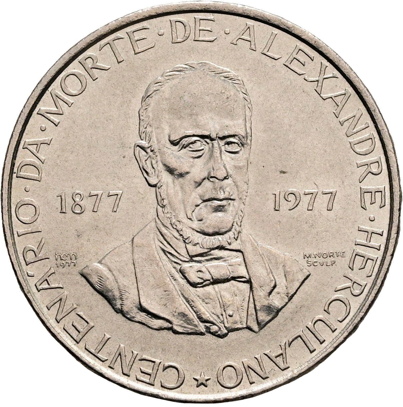 25 Escudos 1977 – Vorderseite