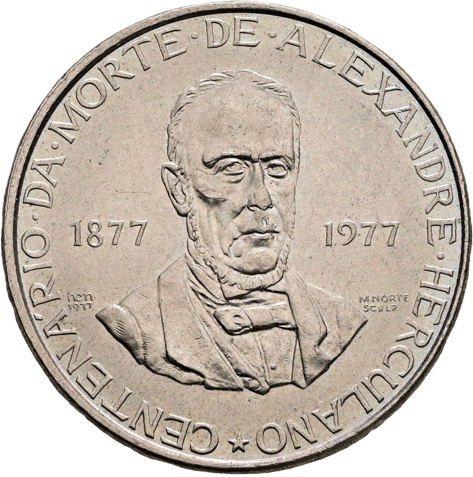 25 Escudos 1977 – Vorderseite