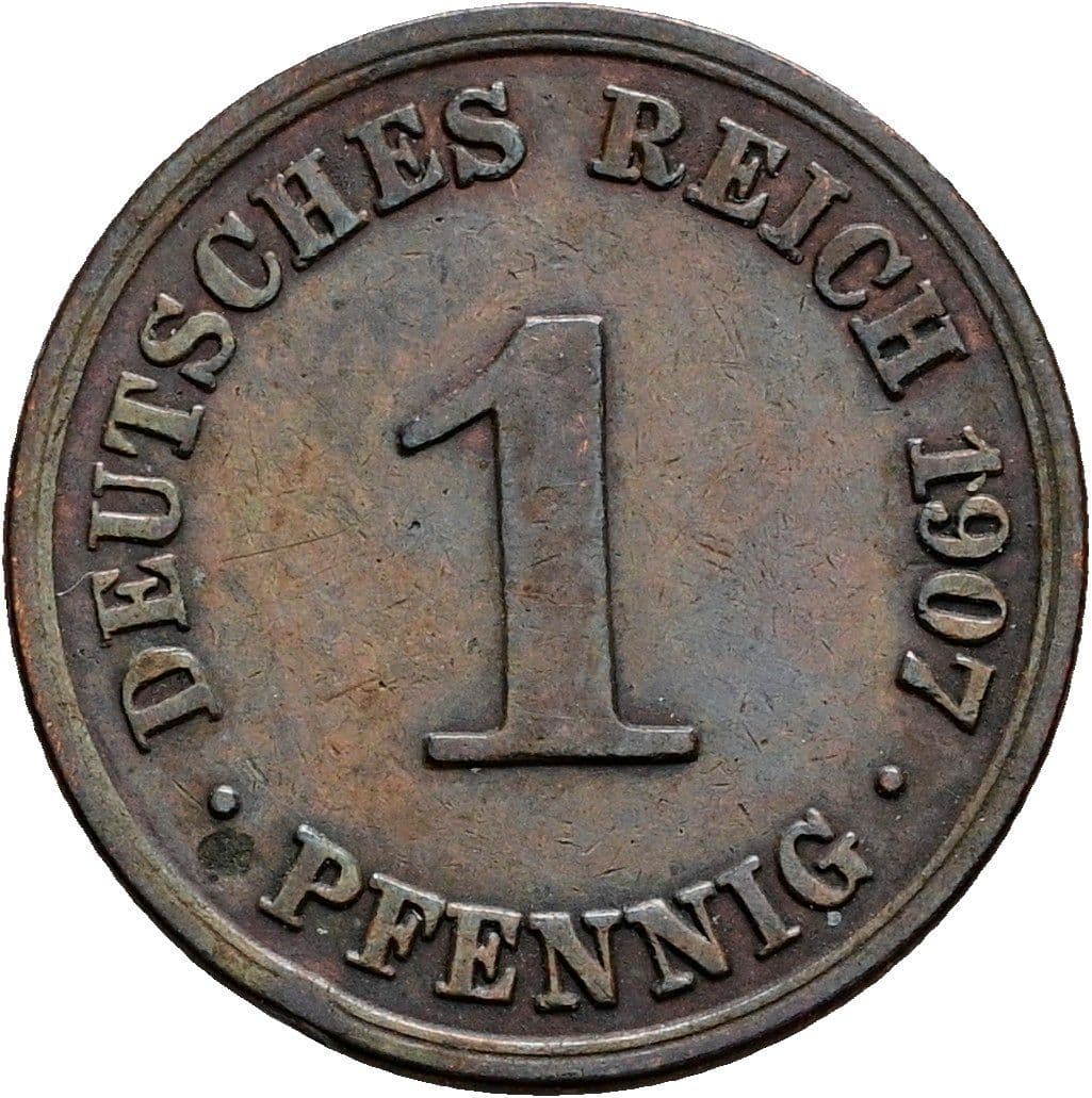 1 Pfennig