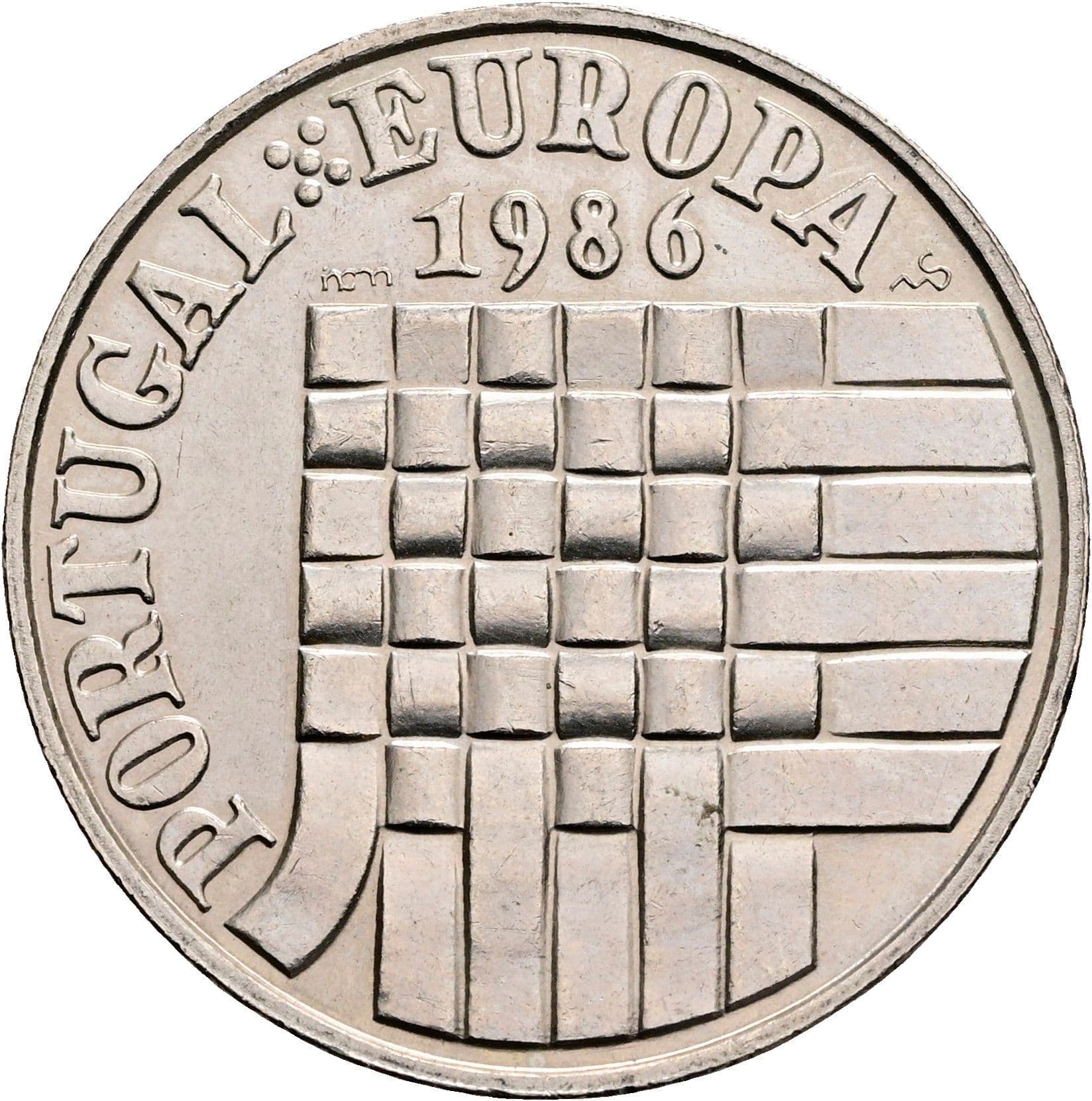 25 Escudos 1986 – Vorderseite