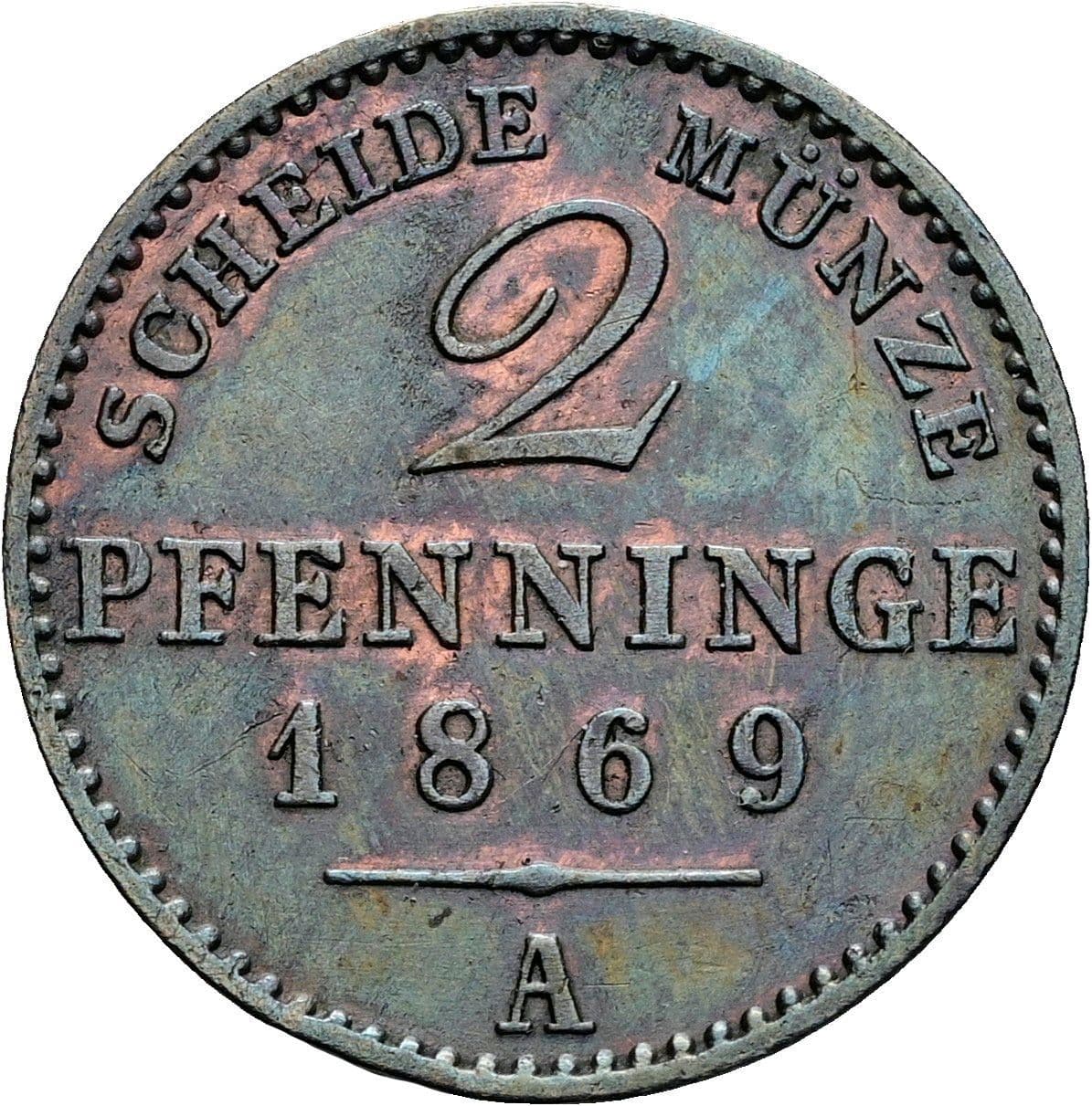 2 Pfennige