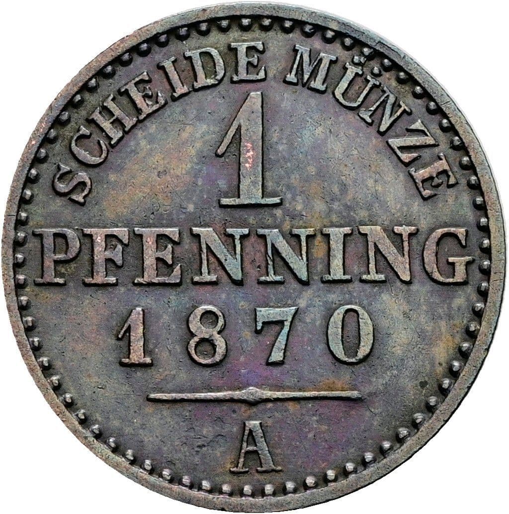 1 Pfennig