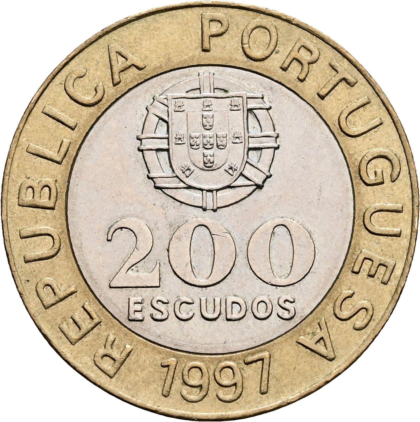 200 Escudos 1997 – Vorderseite