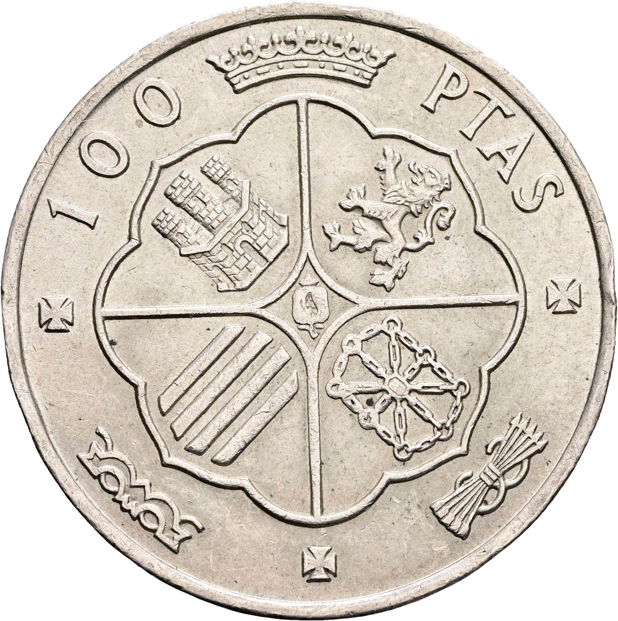 100 Pesetas