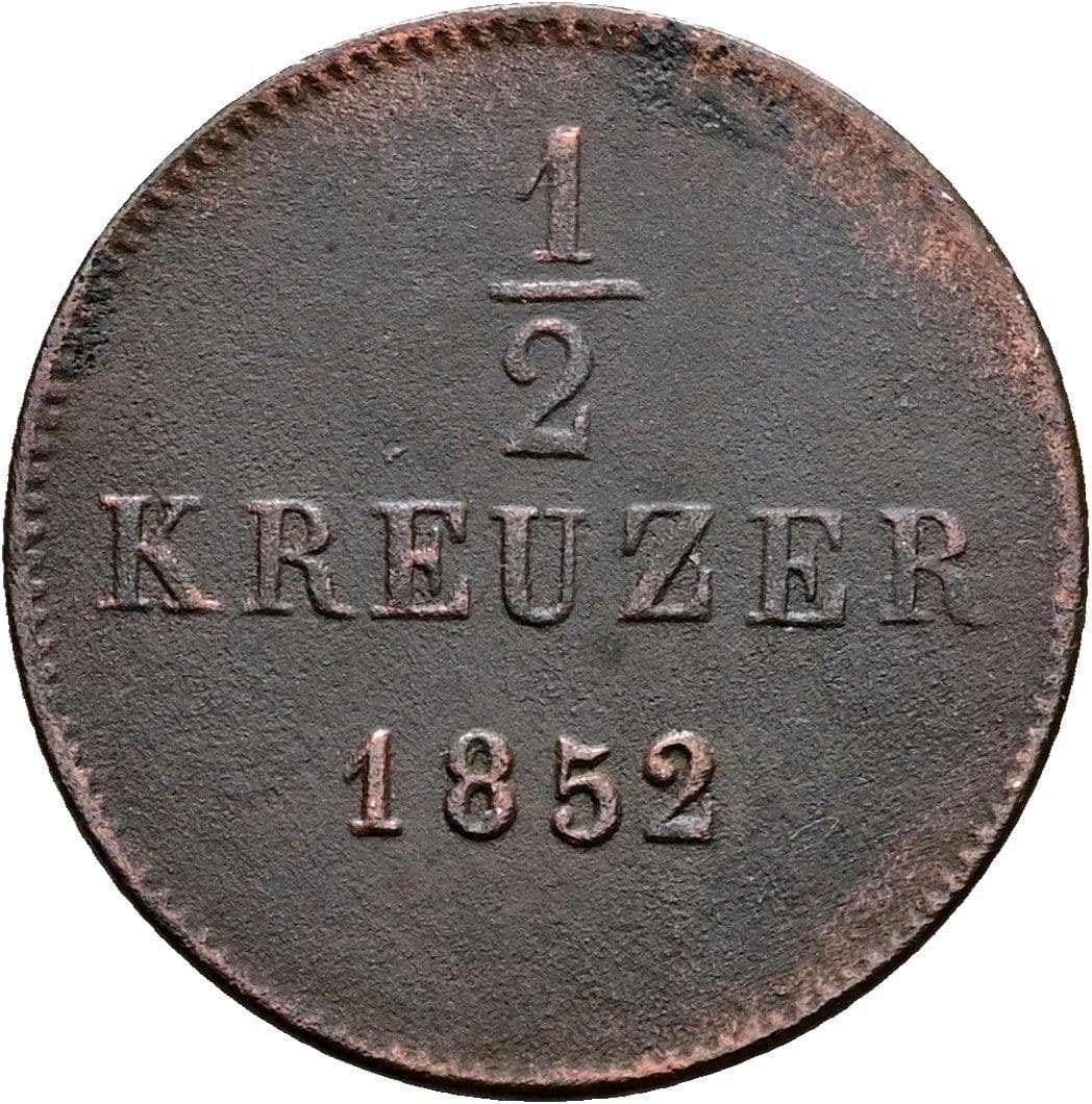 1/2 Kreuzer