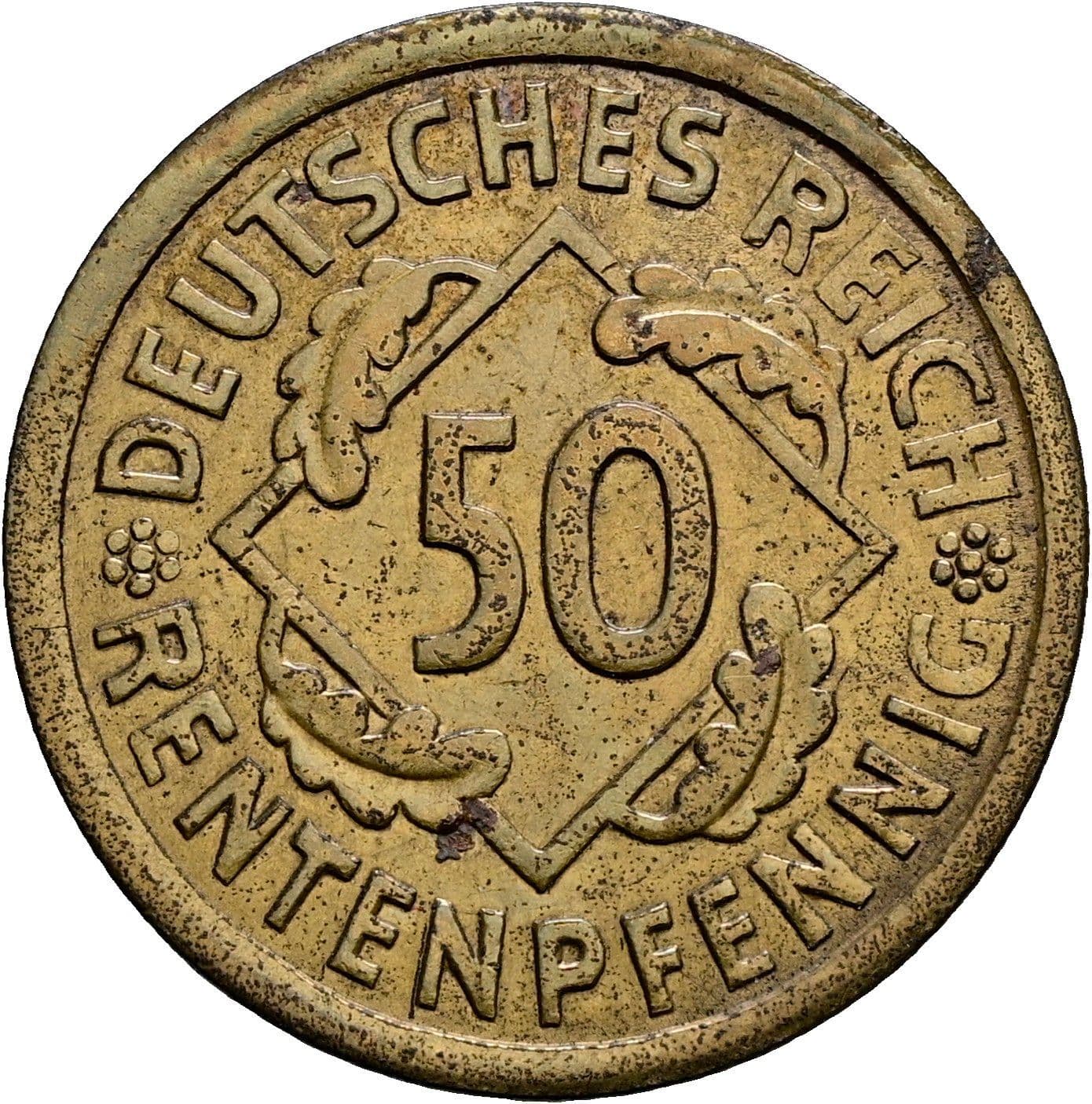 50 Rentenpfennig
