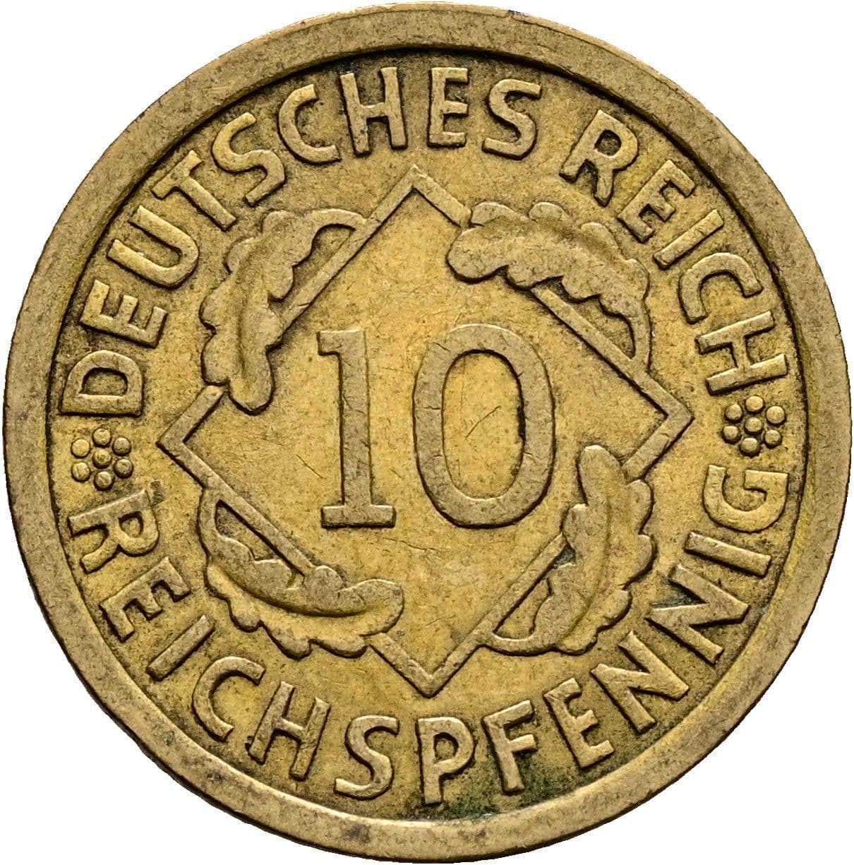 10 Reichspfennig