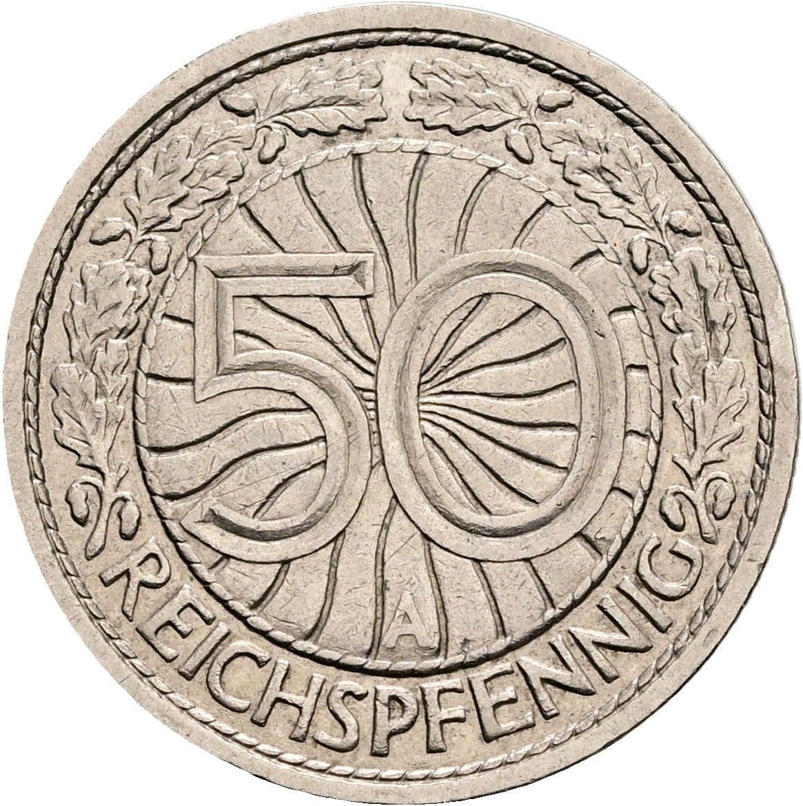 50 Reichspfennig