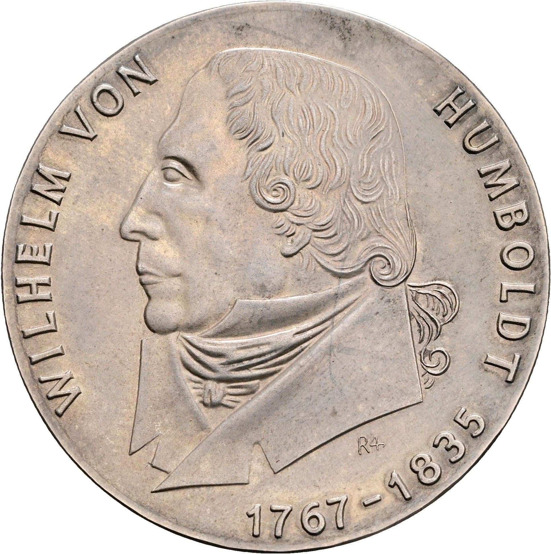 20 MDN (Mark der deutschen Notenbank) 1967 (A) – Vorderseite
