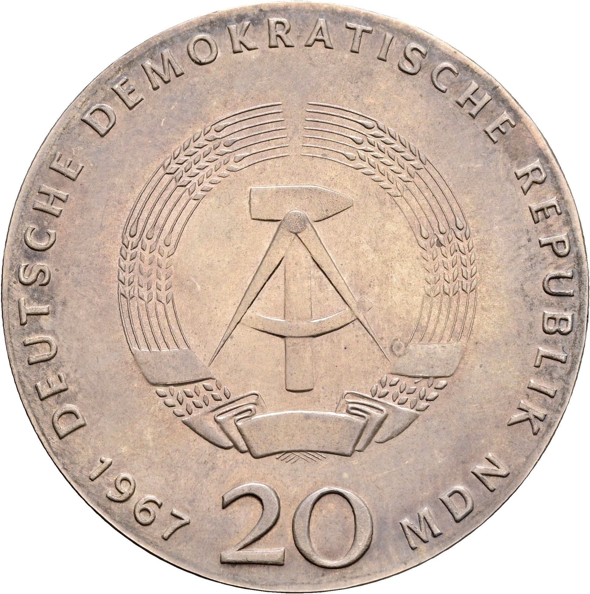20 MDN (Mark der deutschen Notenbank)