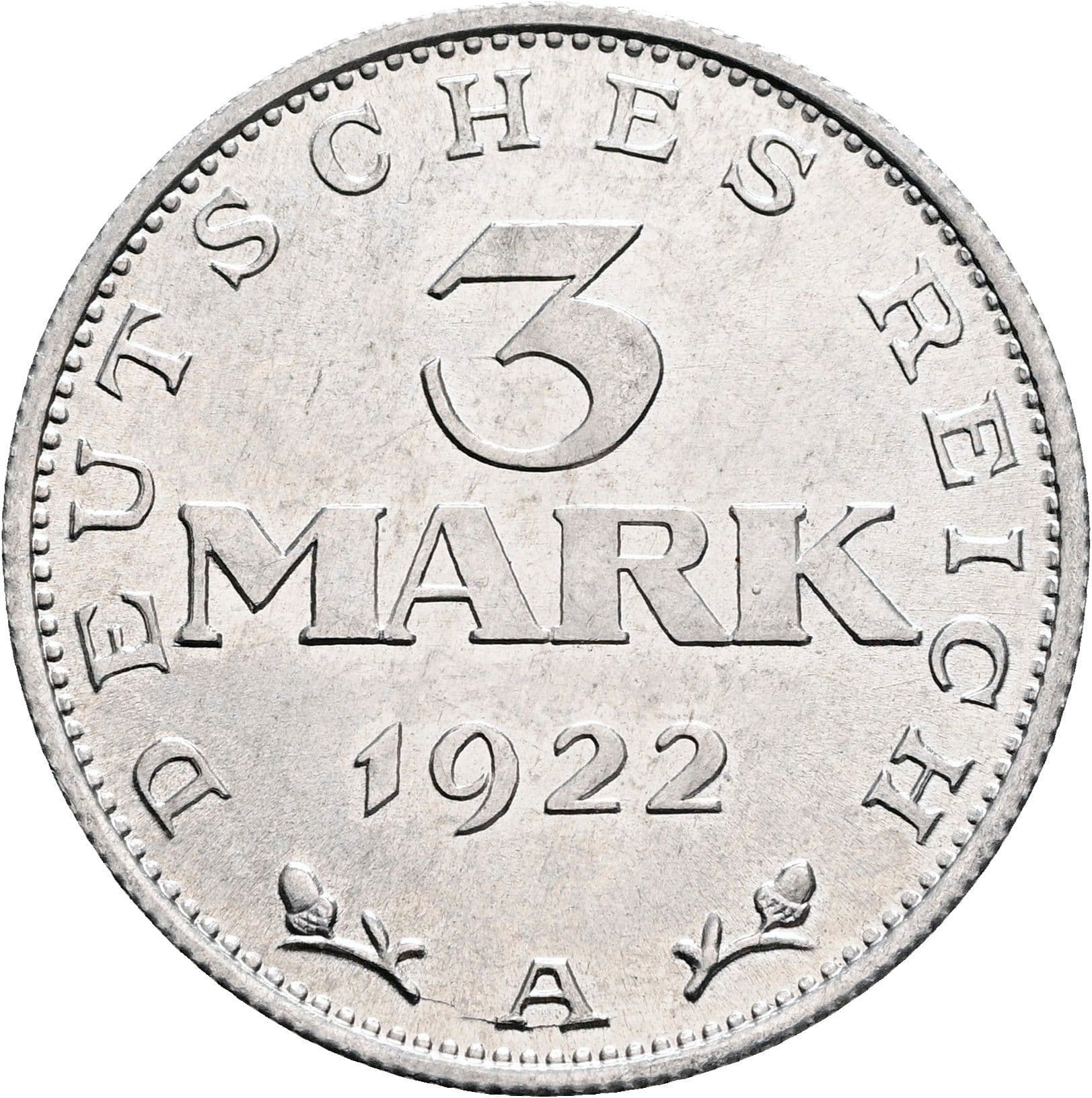 3 Mark