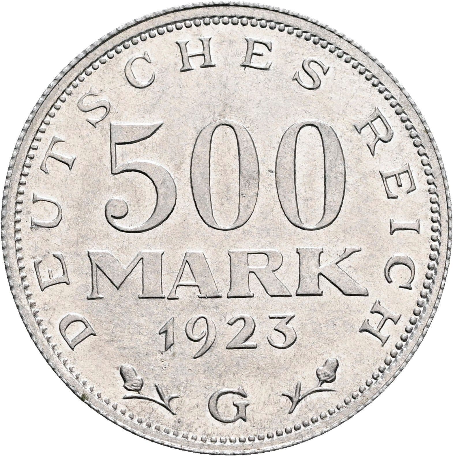 500 Mark