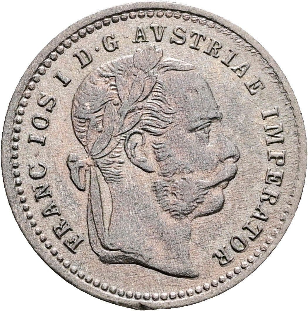 10 Kreuzer Franz Joseph I. 1848-1916 1872 – Vorderseite