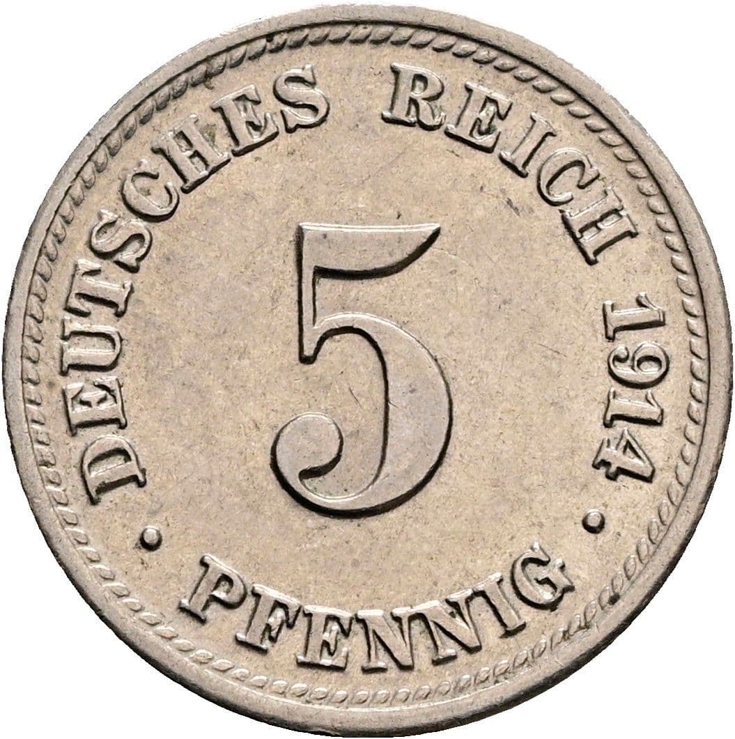 5 Pfennig