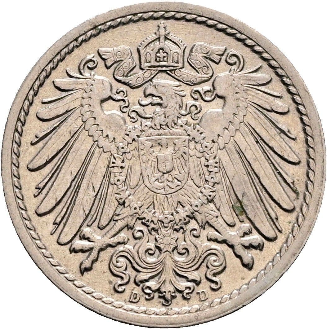 5 Pfennig