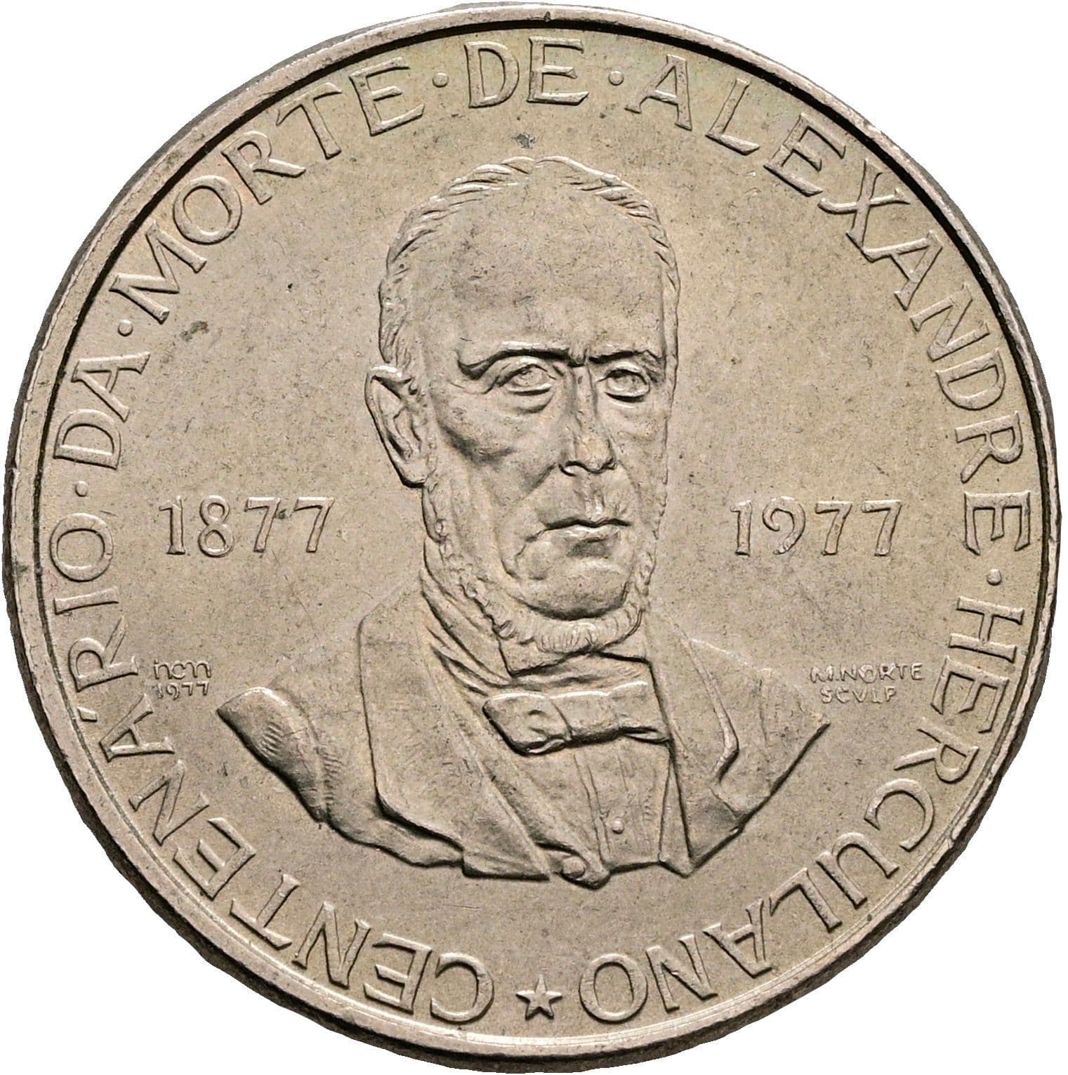 25 Escudos 1977 – Vorderseite