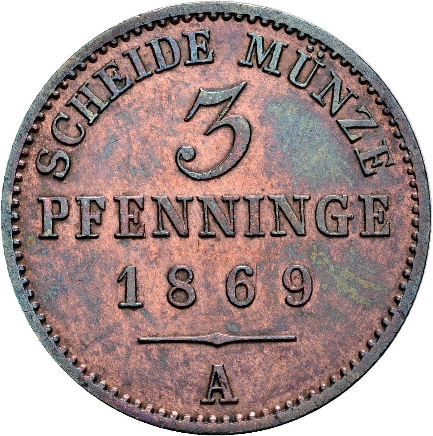 3 Pfennige