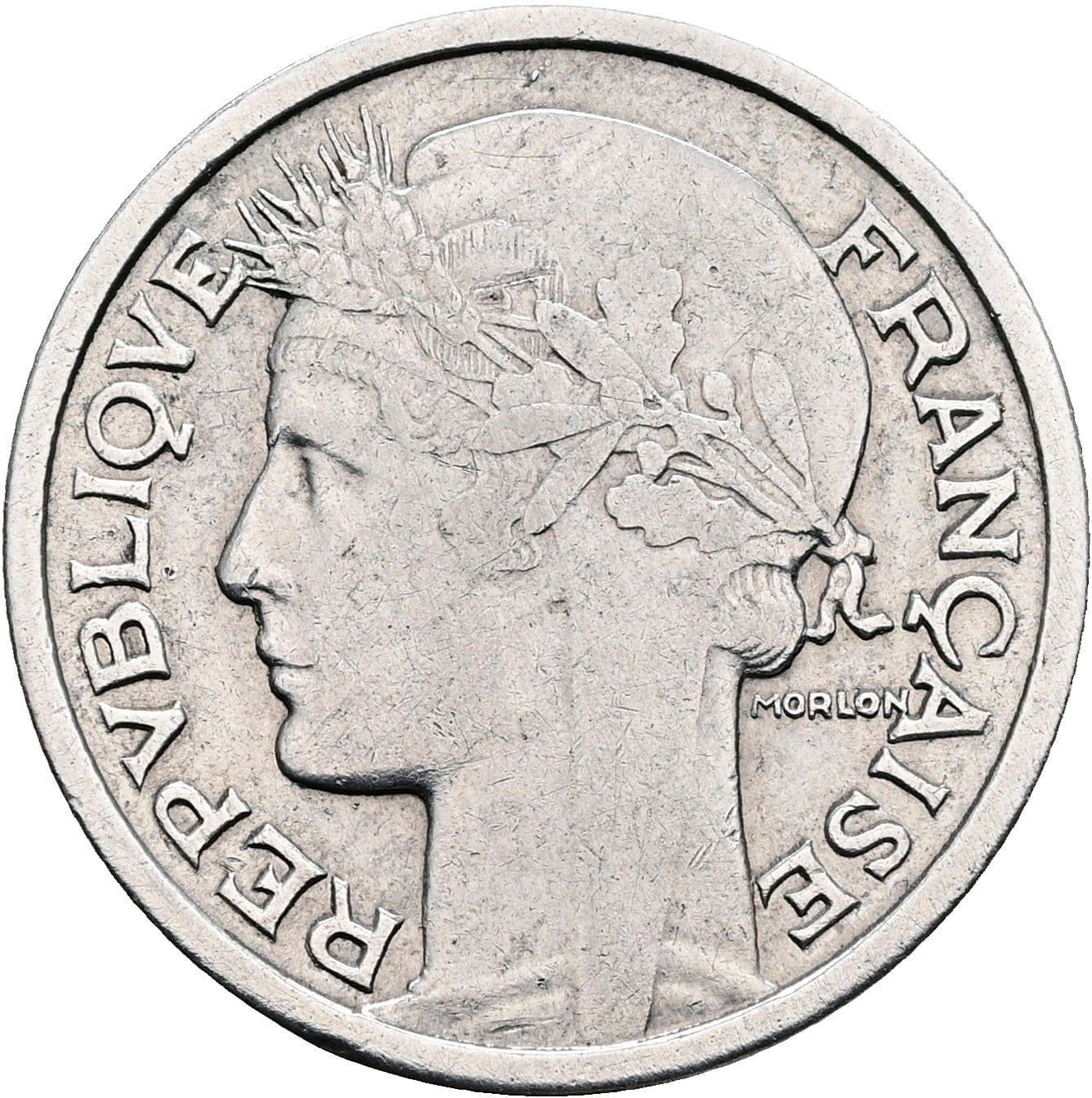 1 Franc 1945 B – Vorderseite