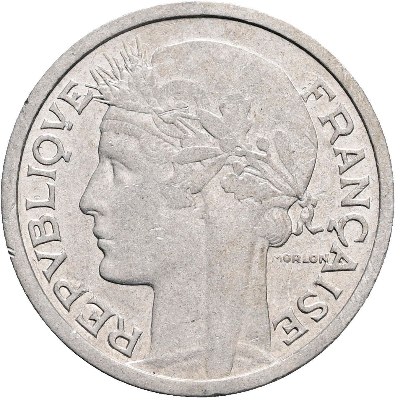 1 Franc 1947 B – Vorderseite