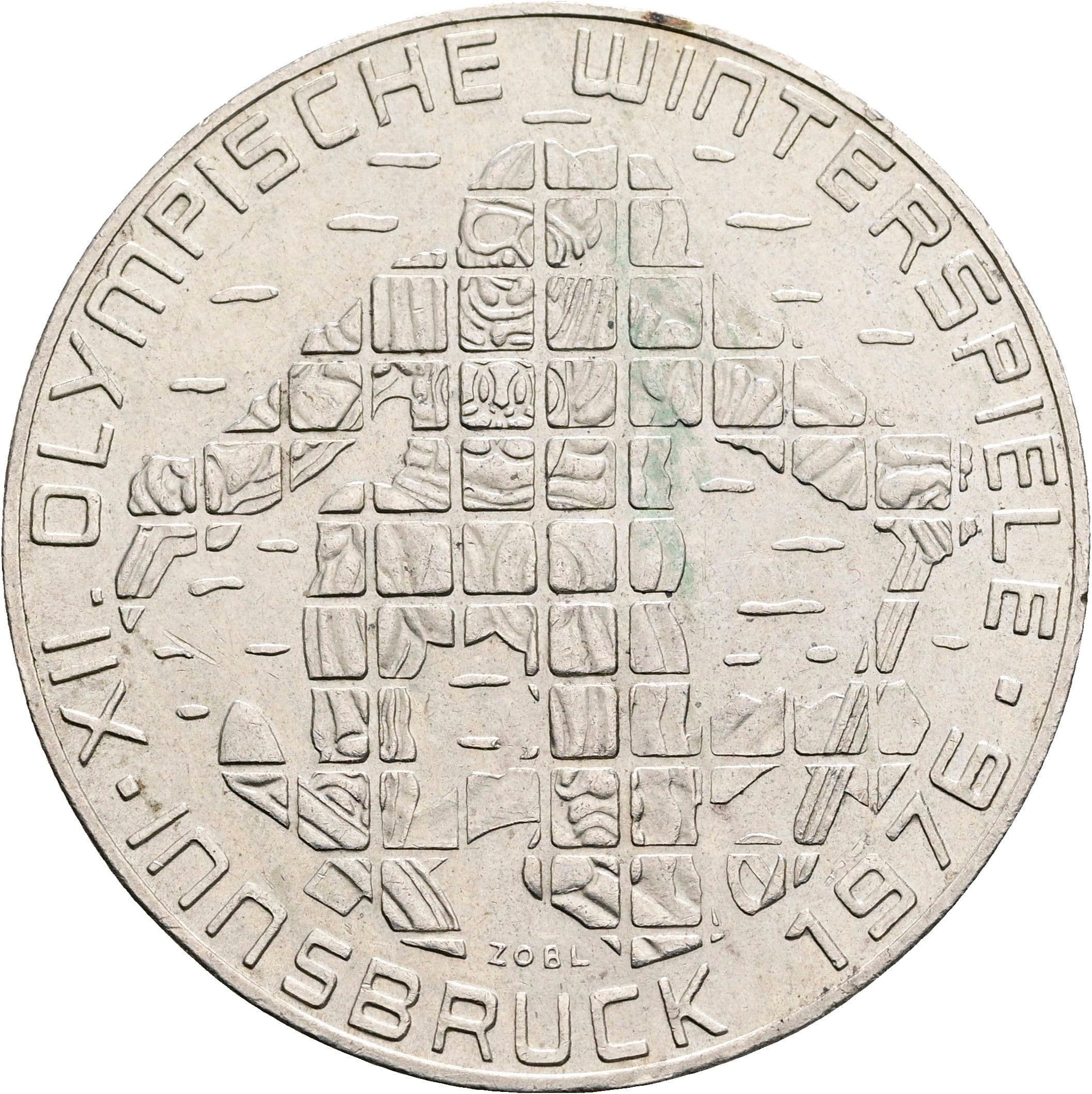 100 Schilling 1975 – Vorderseite