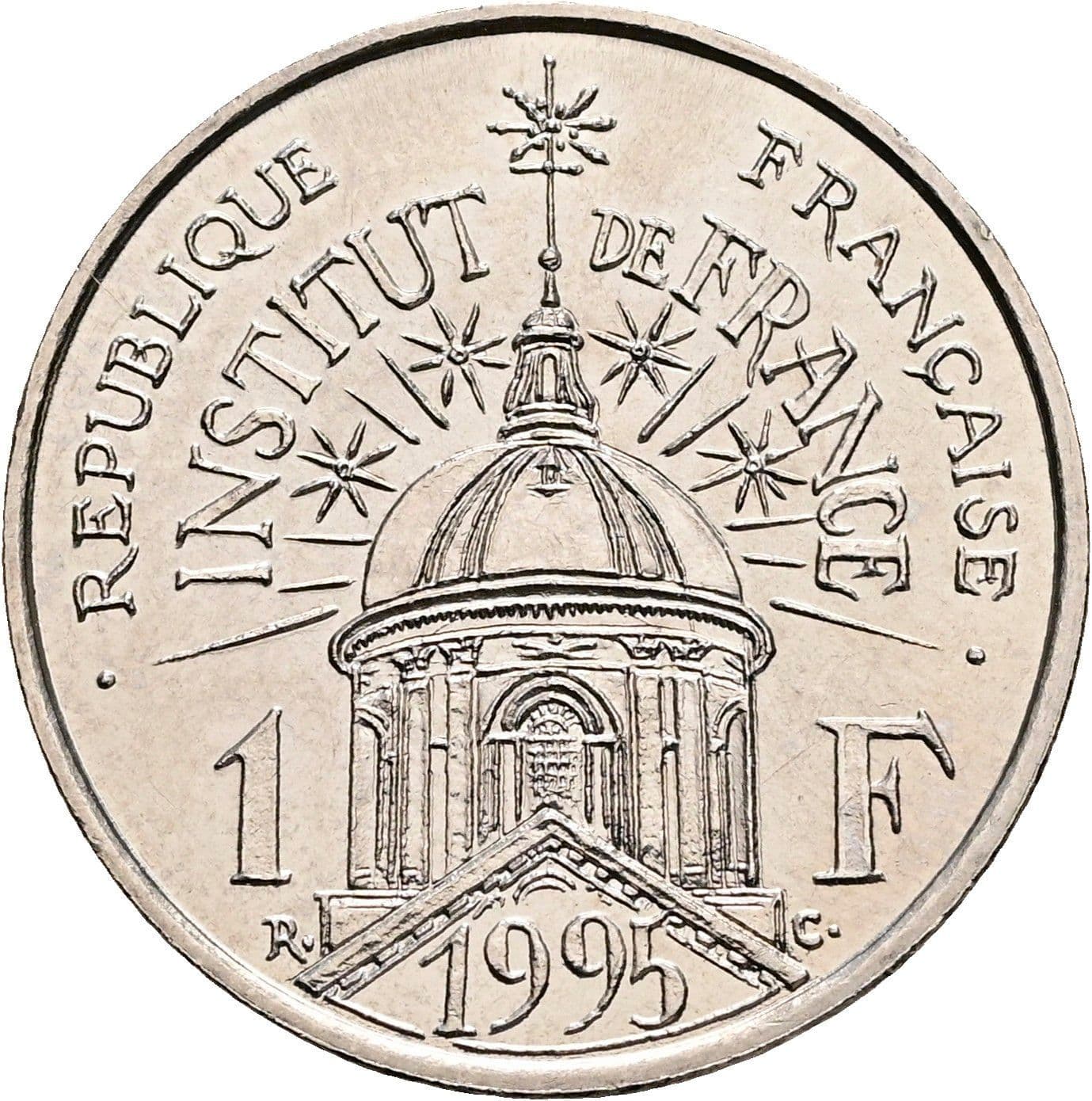 1 Franc 1995 – Vorderseite