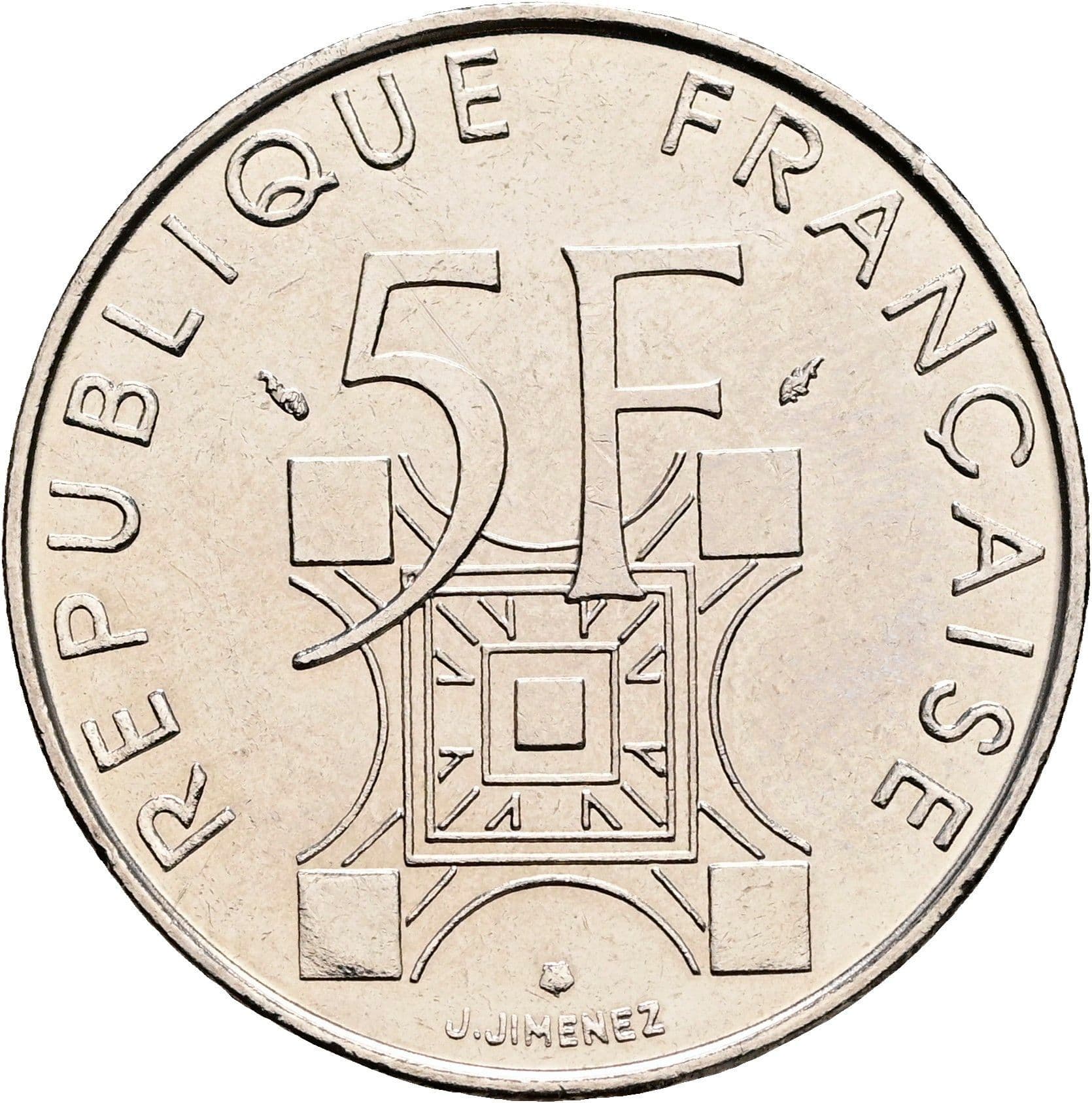 5 Francs